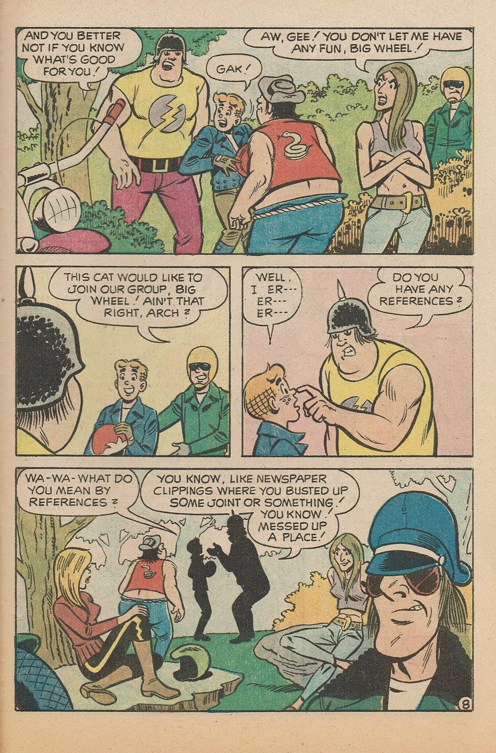 Read online Life With Archie (1958) comic -  Issue #128 - 29