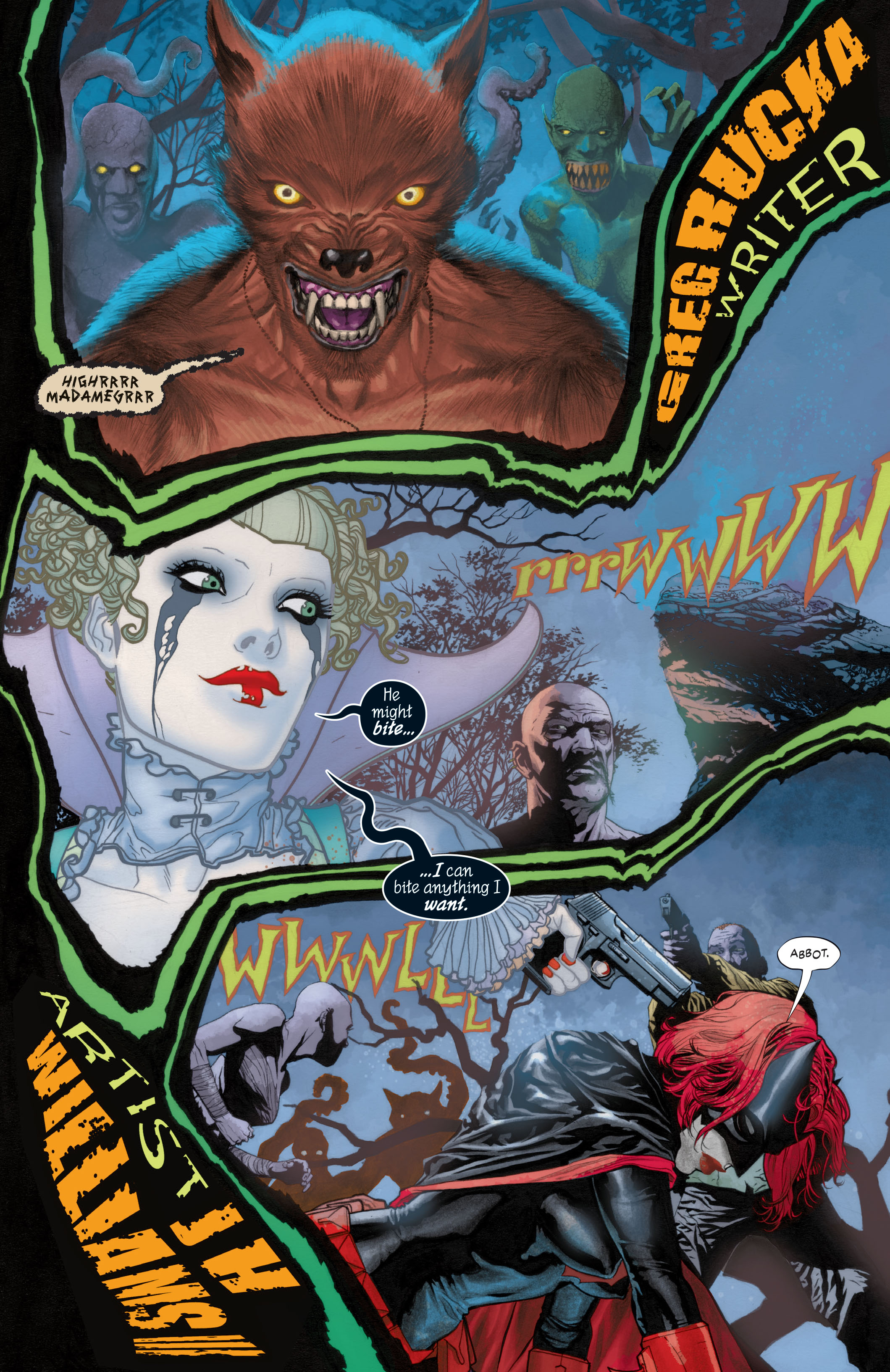 Read online Detective Comics (1937) comic -  Issue # _TPB Batwoman – Elegy (New Edition) (Part 1) - 47