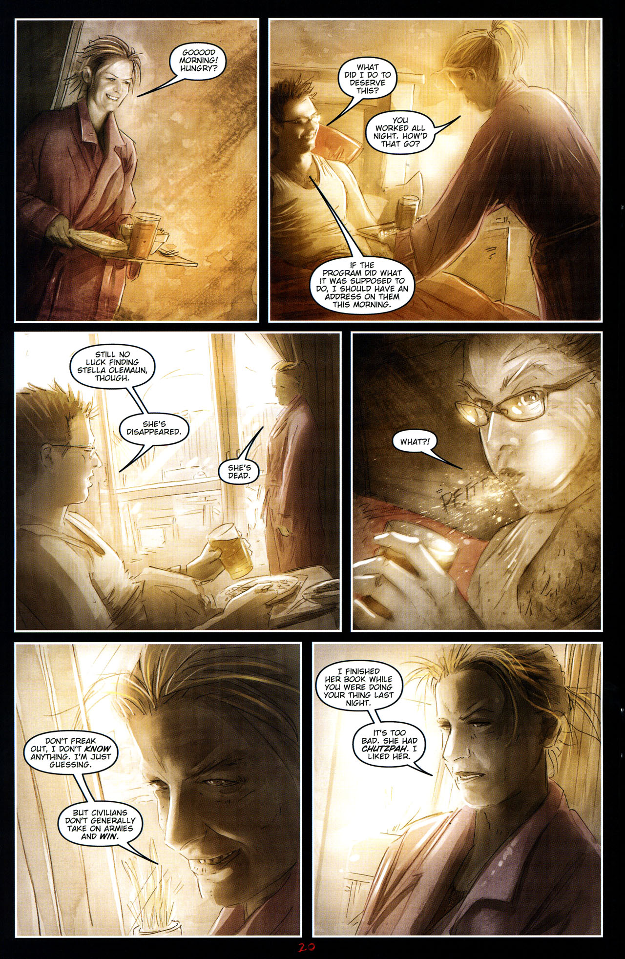 Read online 30 Days of Night: Eben & Stella comic -  Issue #2 - 22