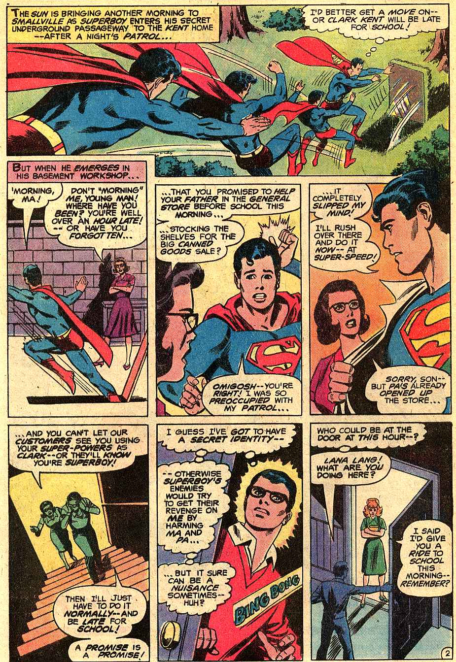 Read online The Superman Family comic -  Issue #195 - 4