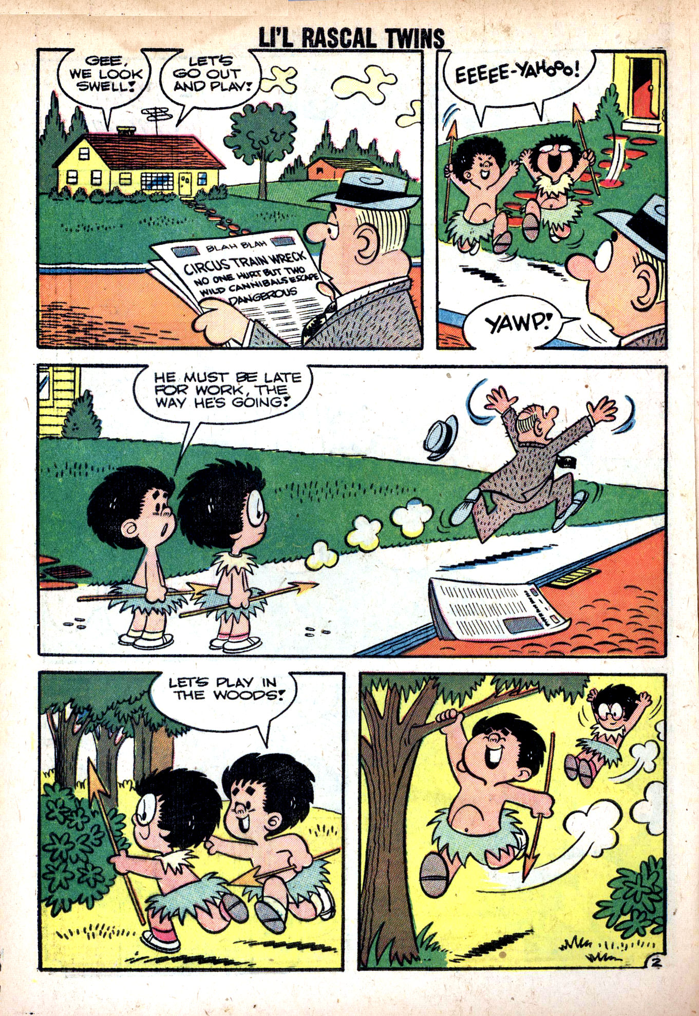 Read online Li'l Rascal Twins comic -  Issue #14 - 4
