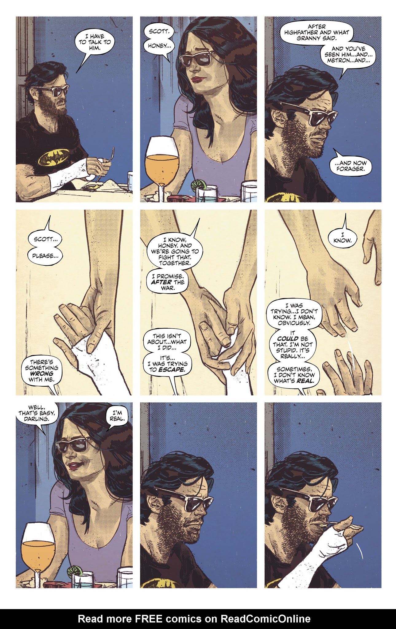 Read online Mister Miracle (2017) comic -  Issue #3 - 19