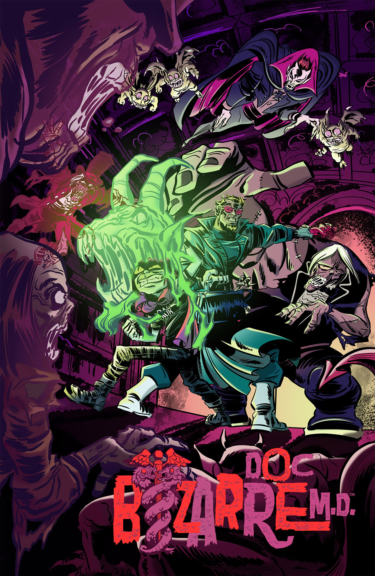 Read online Doc Bizarre, M.D. comic -  Issue # TPB - 99