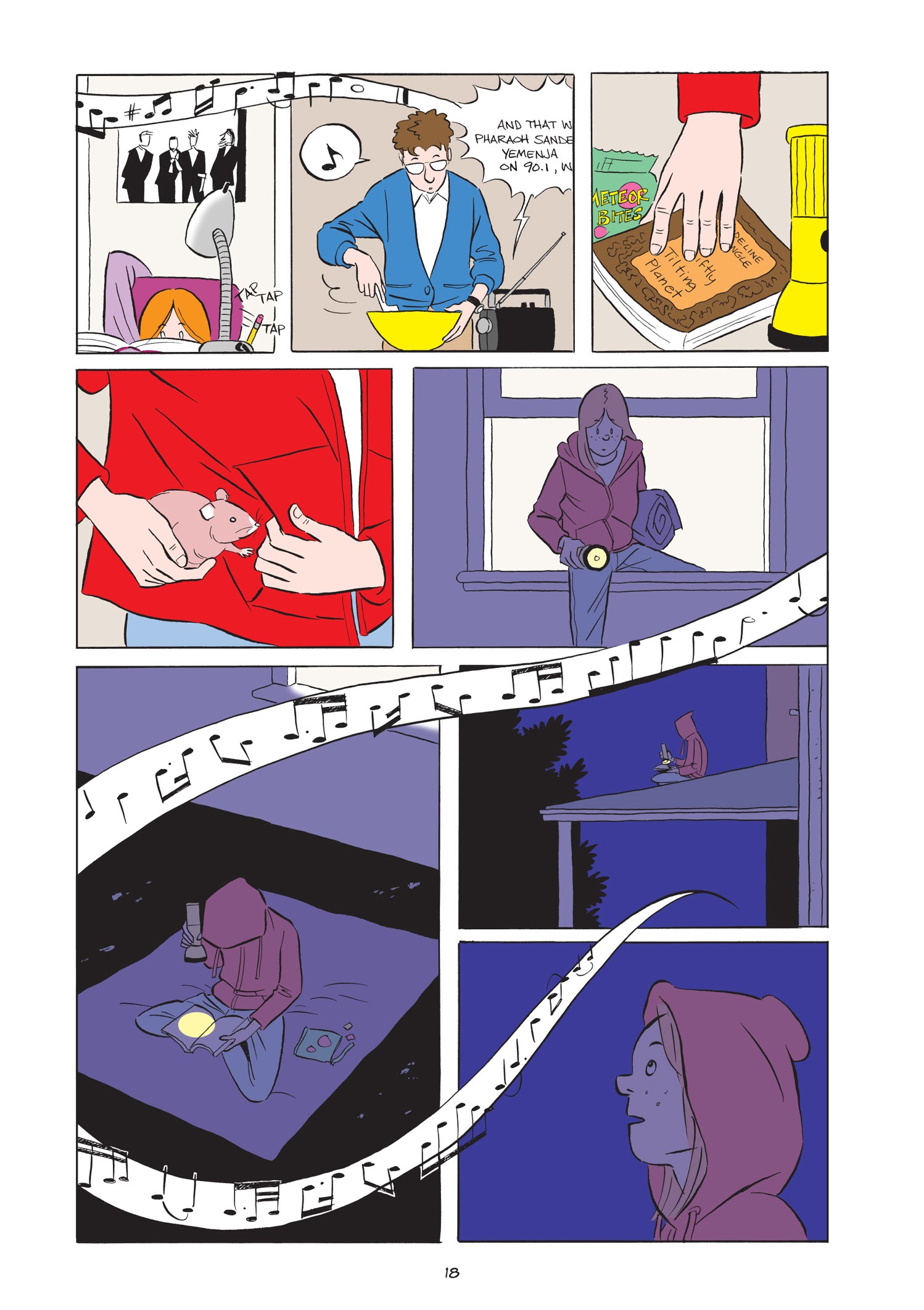 Read online Lucy in the Sky comic -  Issue # TPB (Part 1) - 22