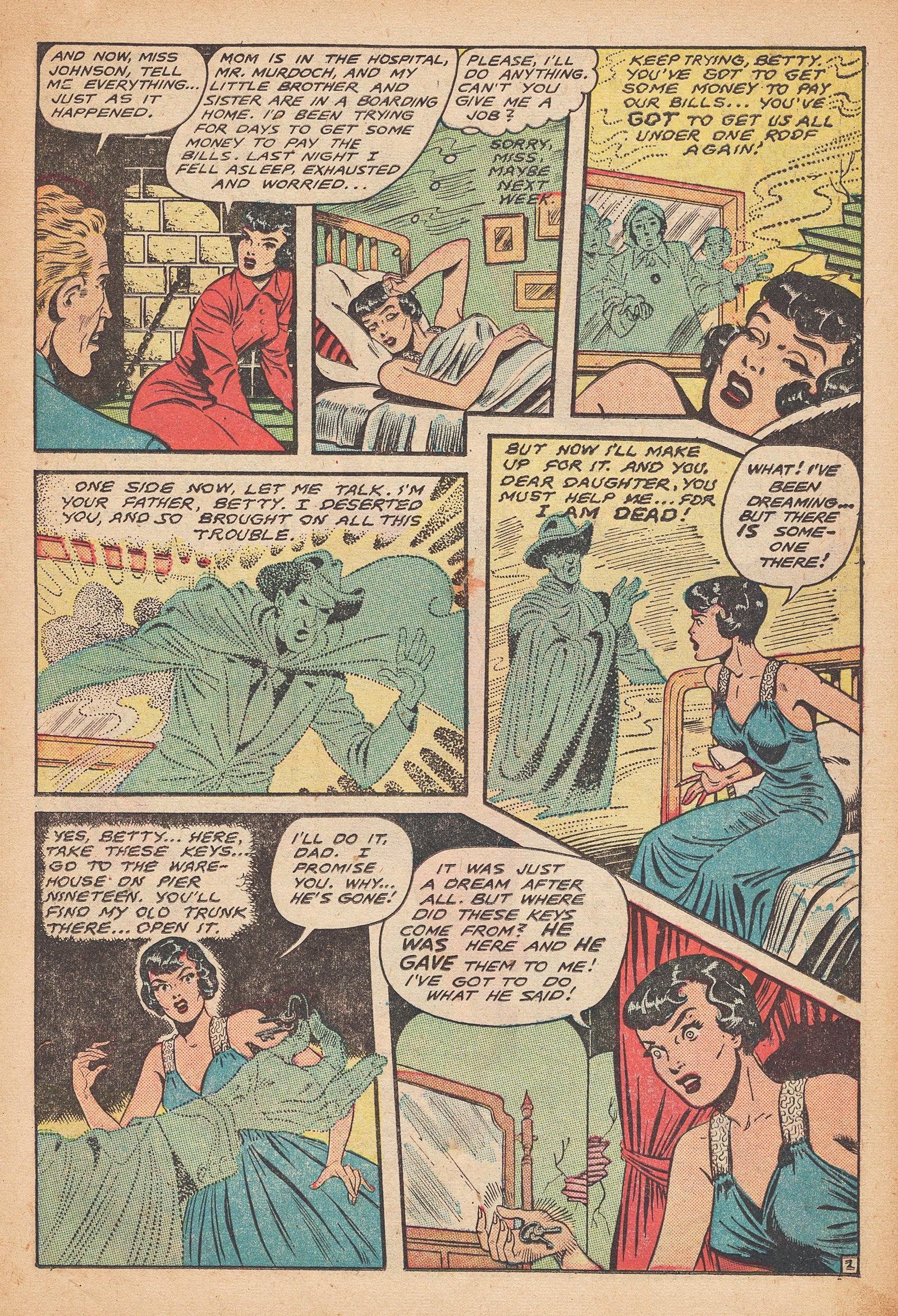 Read online Jumbo Comics comic -  Issue #123 - 15