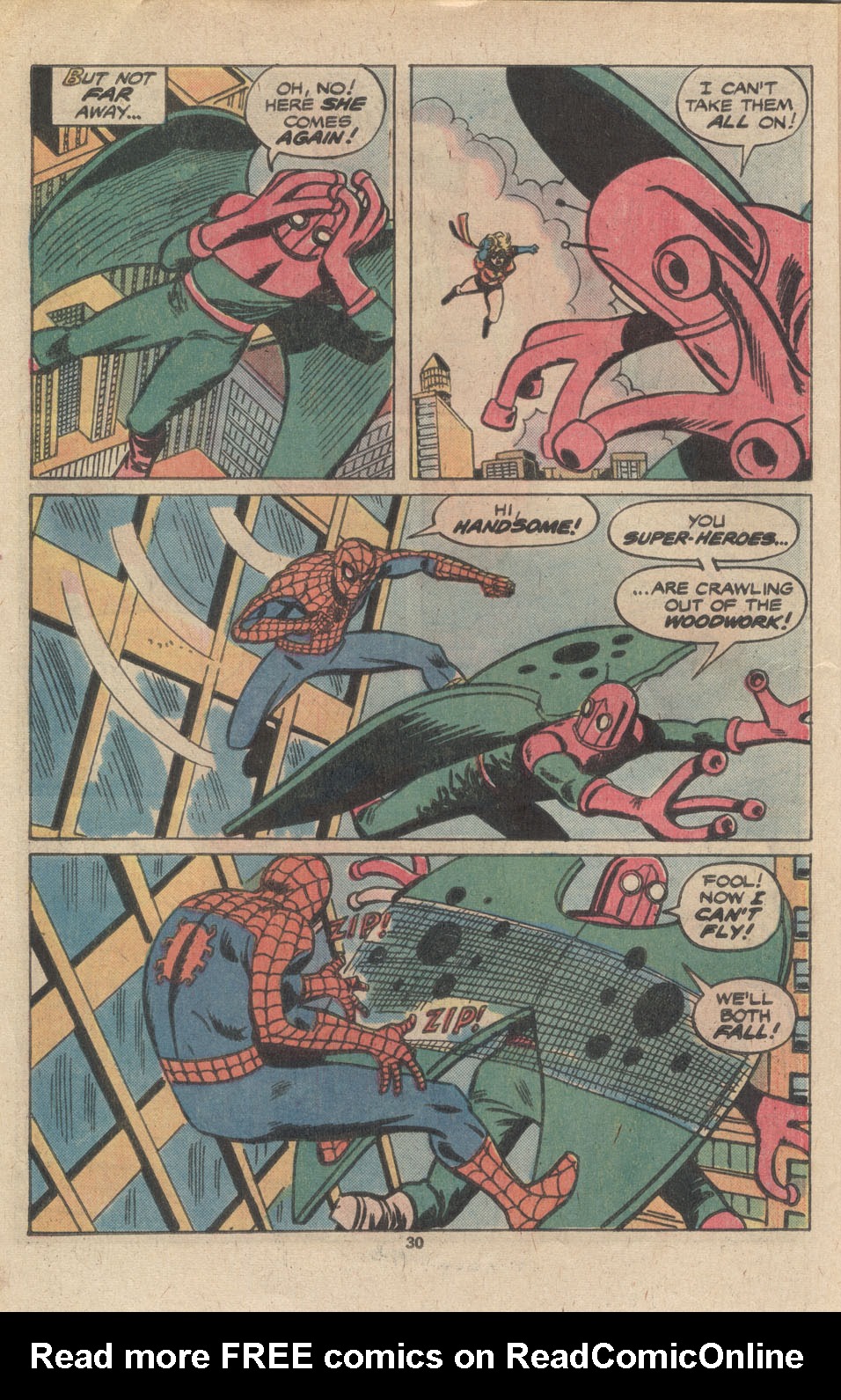 Read online Spidey Super Stories comic -  Issue #22 - 32