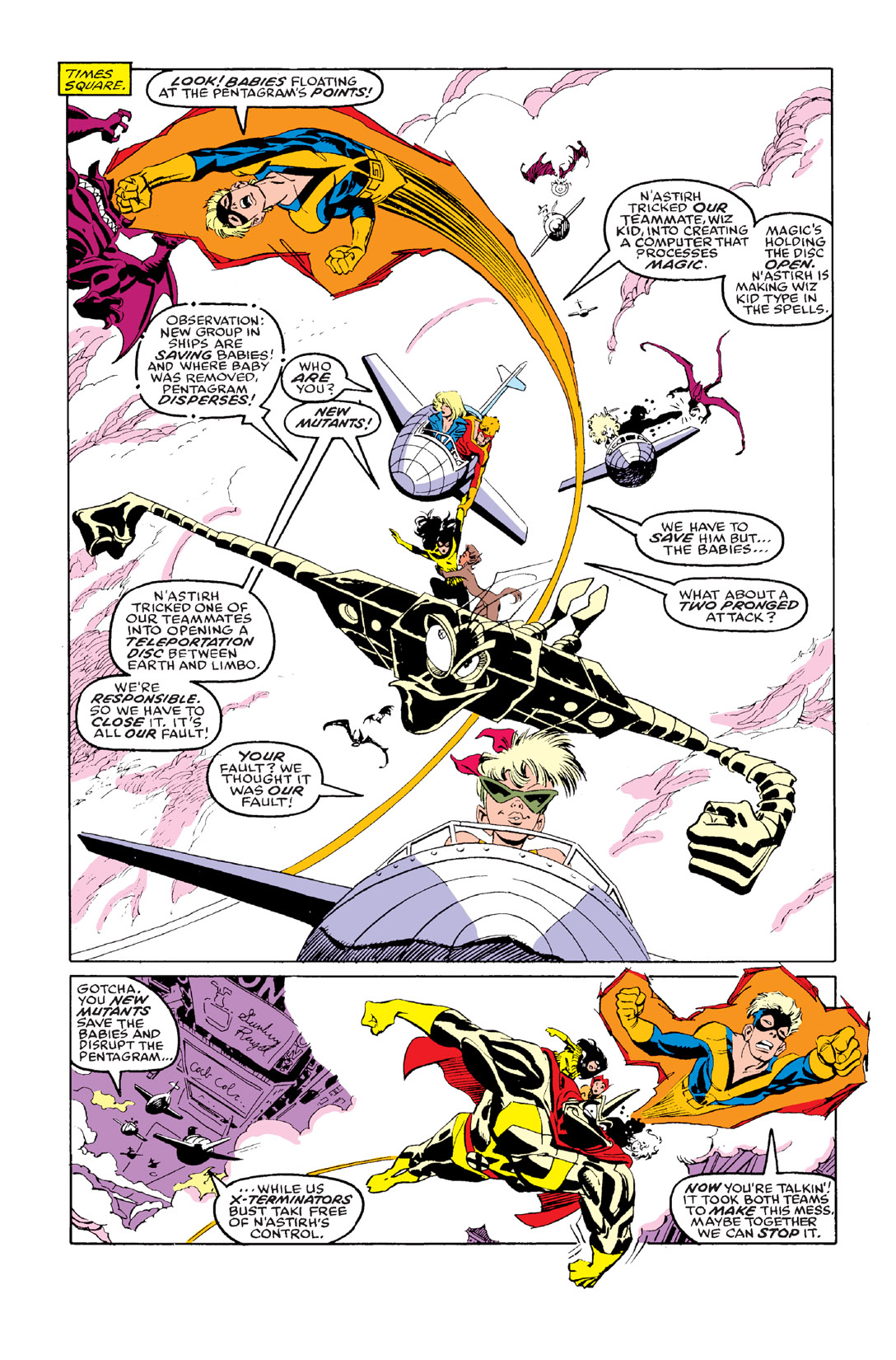 Read online X-Men: Inferno comic -  Issue # TPB Inferno - 290