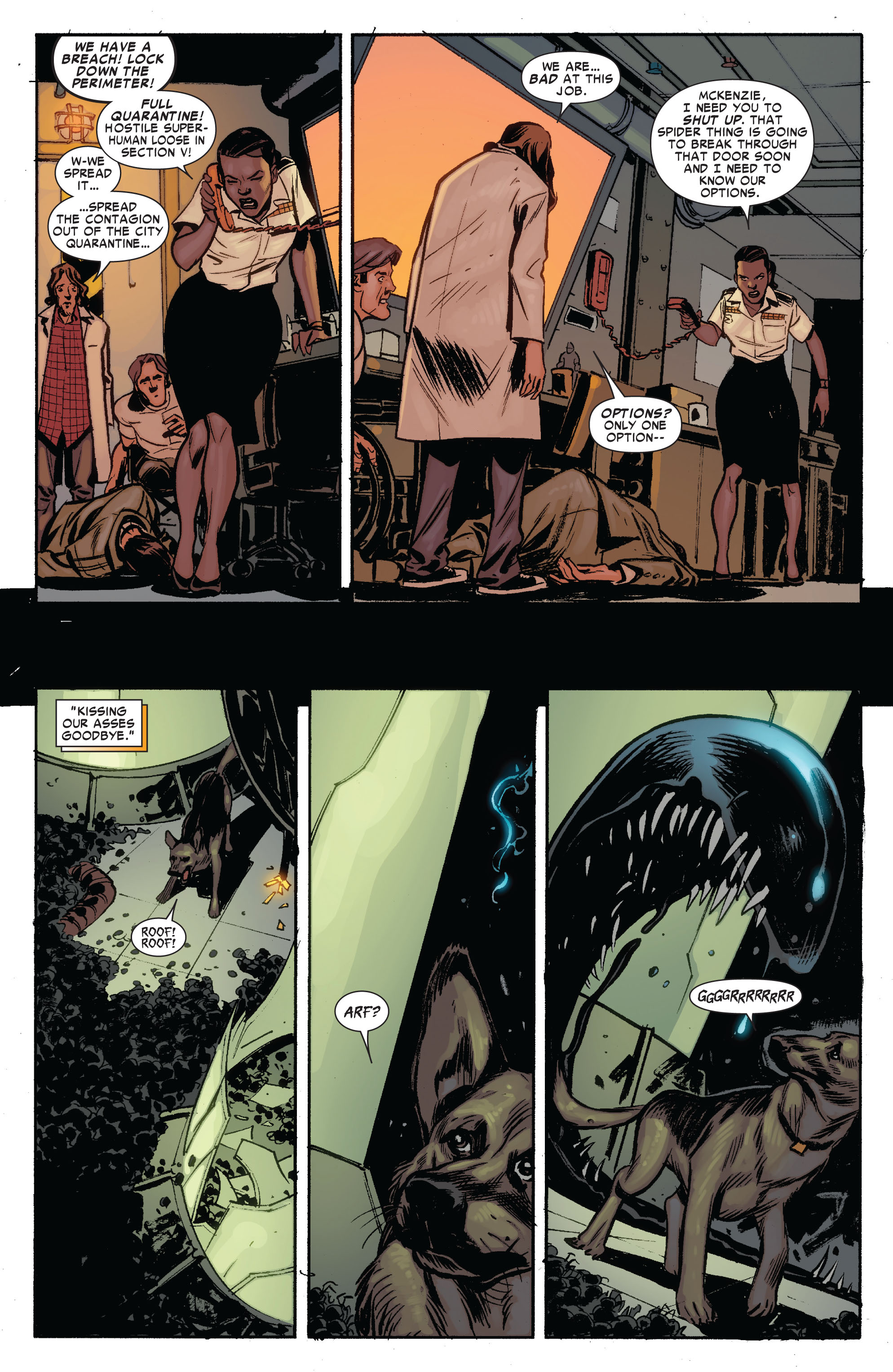 Read online Venom (2011) comic -  Issue #6 - 14