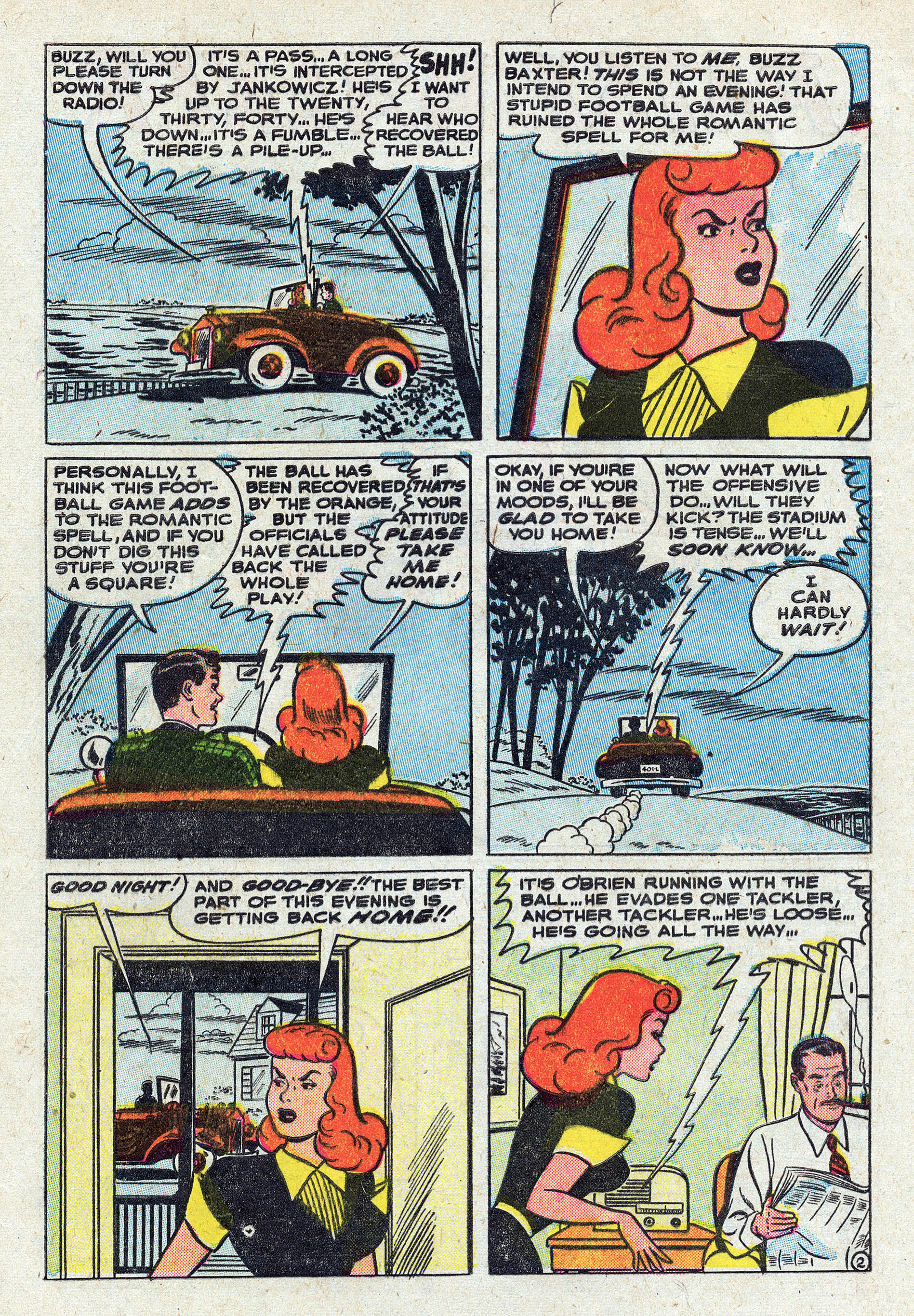 Read online Miss America comic -  Issue #61 - 4