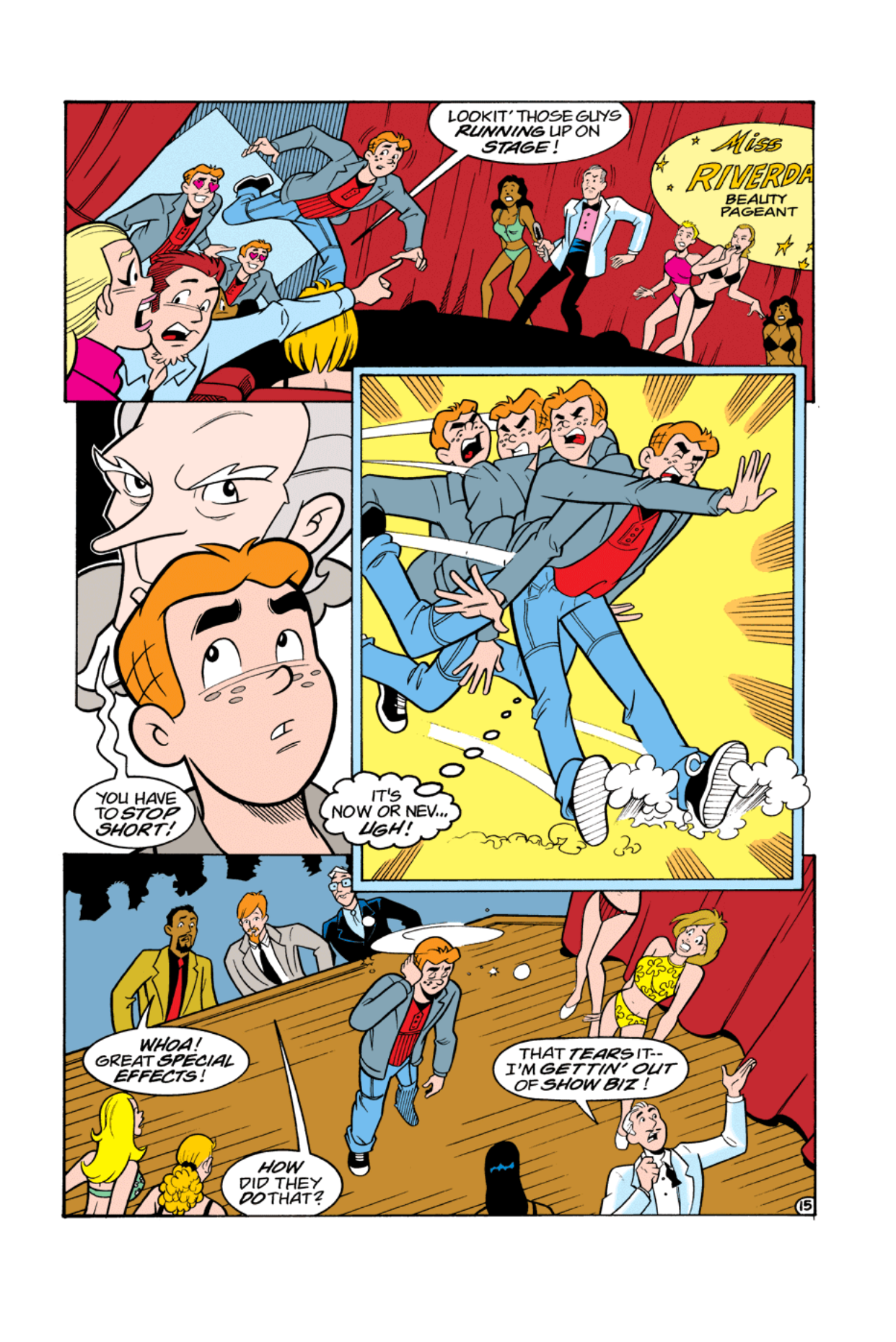 Read online Archie's Weird Mysteries comic -  Issue #4 - 17