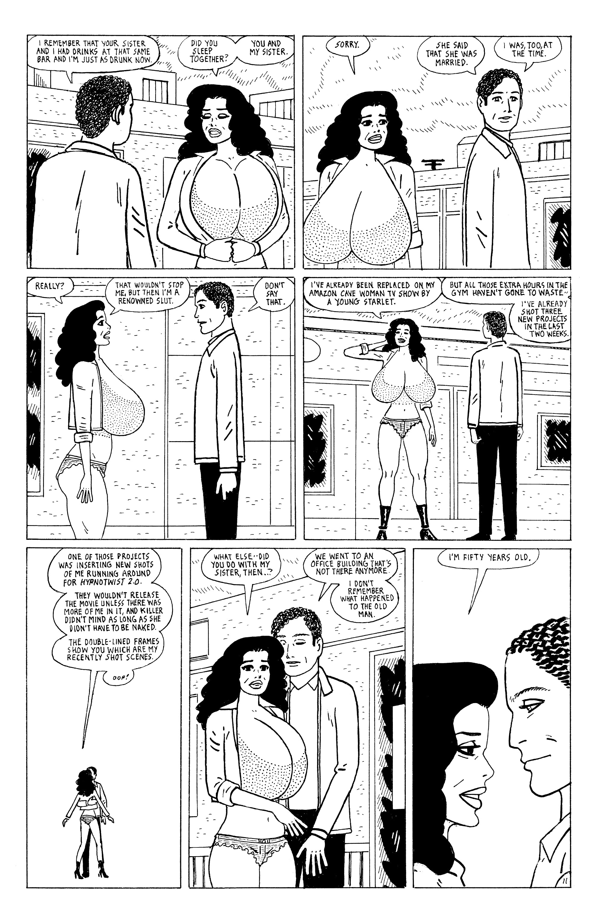Read online Psychodrama Illustrated comic -  Issue #1 - 13