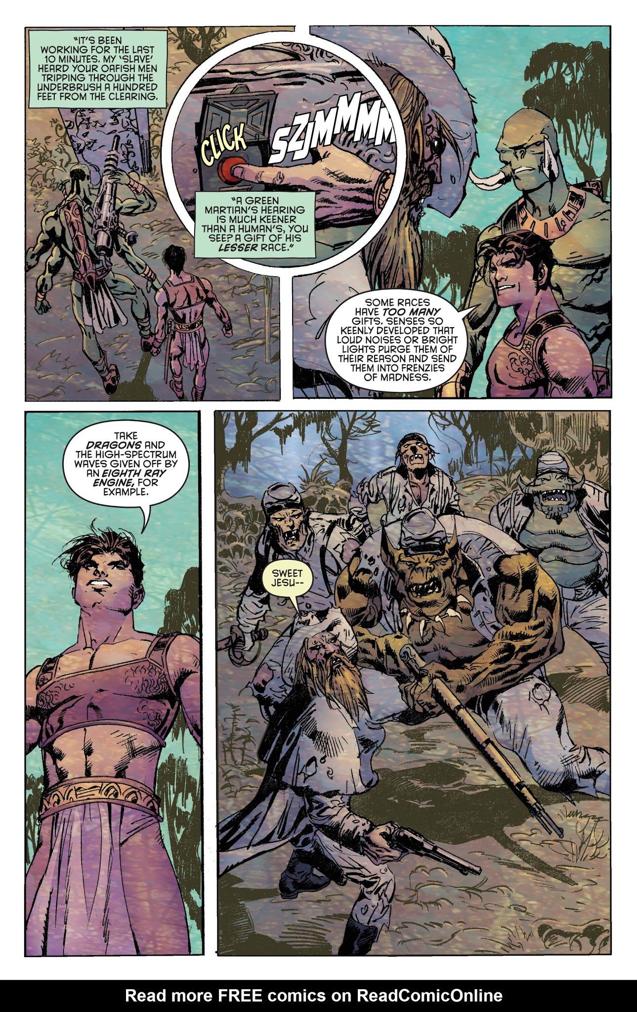 Read online Pathfinder: Worldscape (2017) comic -  Issue # Issue Warlord of Mars - 16