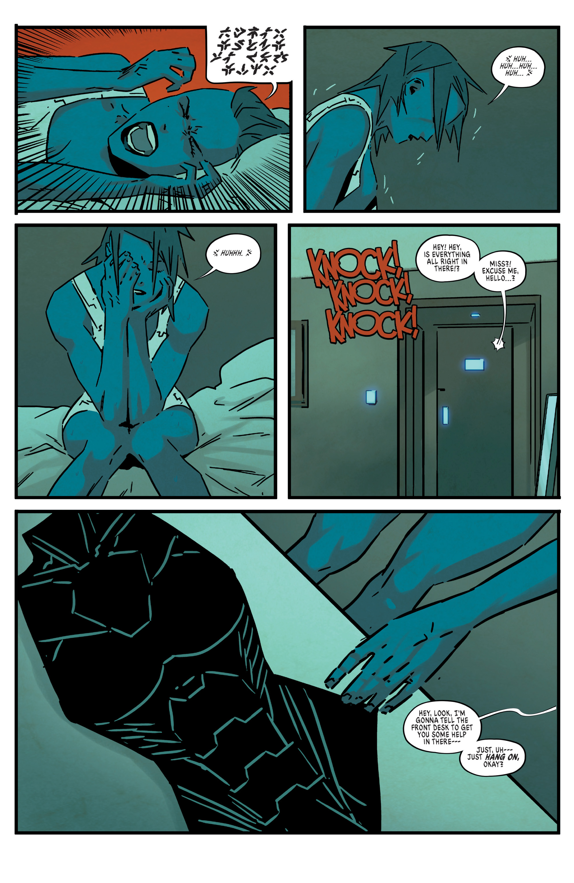 Read online Horizon comic -  Issue #1 - 16