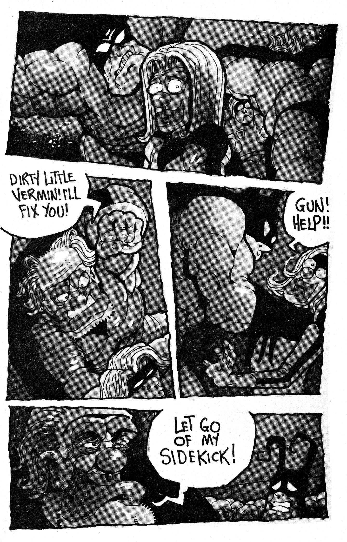 Read online Gun Fury Returns comic -  Issue #1 - 19