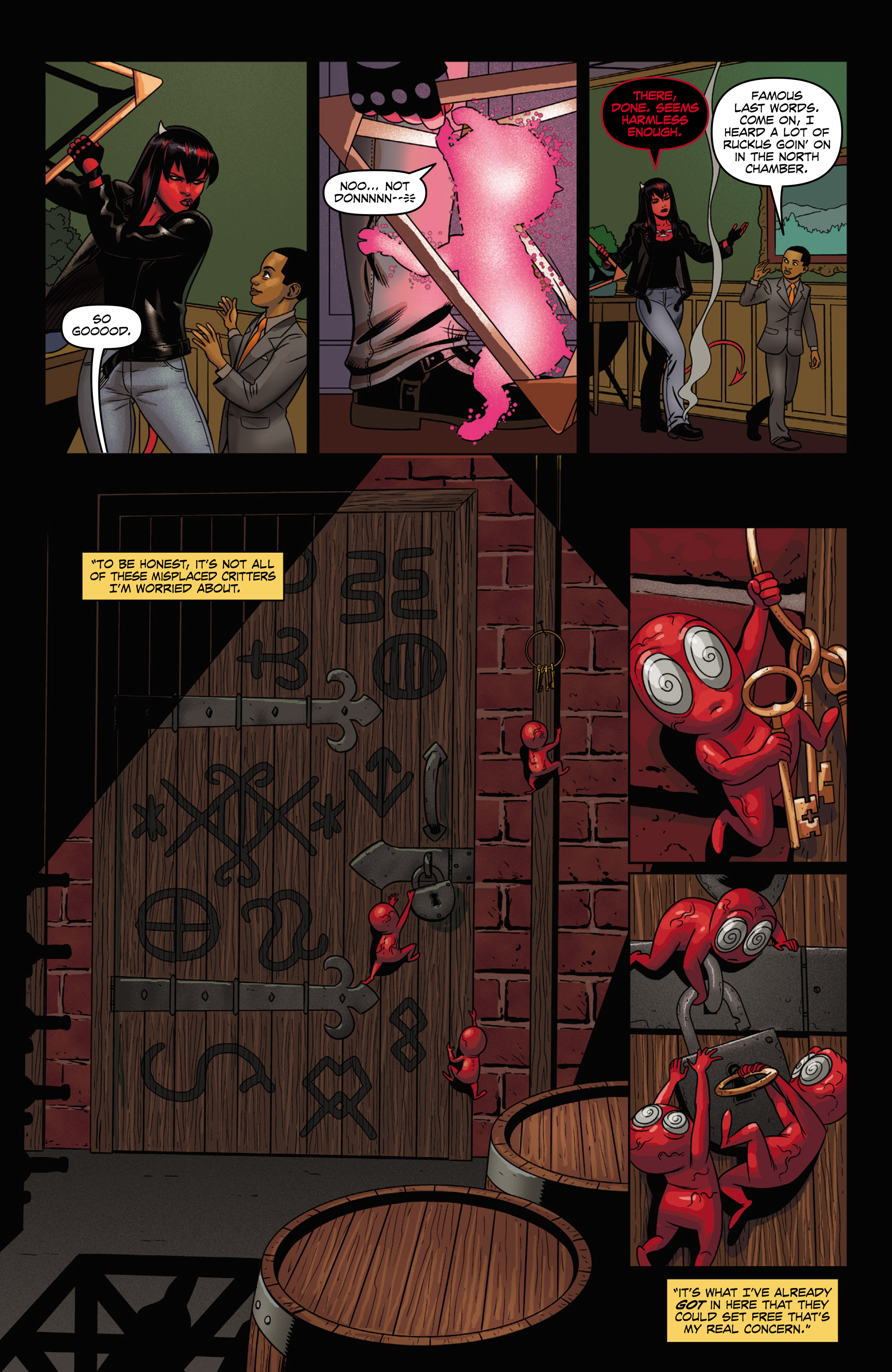 Read online Mercy Sparx Omnibus comic -  Issue # Full (Part 2) - 55