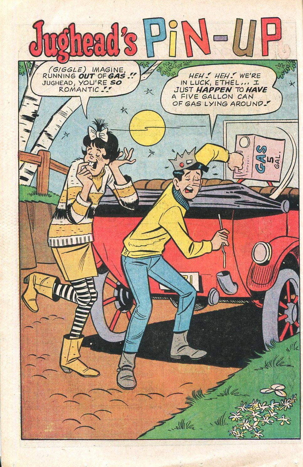 Read online Archie Giant Series Magazine comic -  Issue #178 - 50