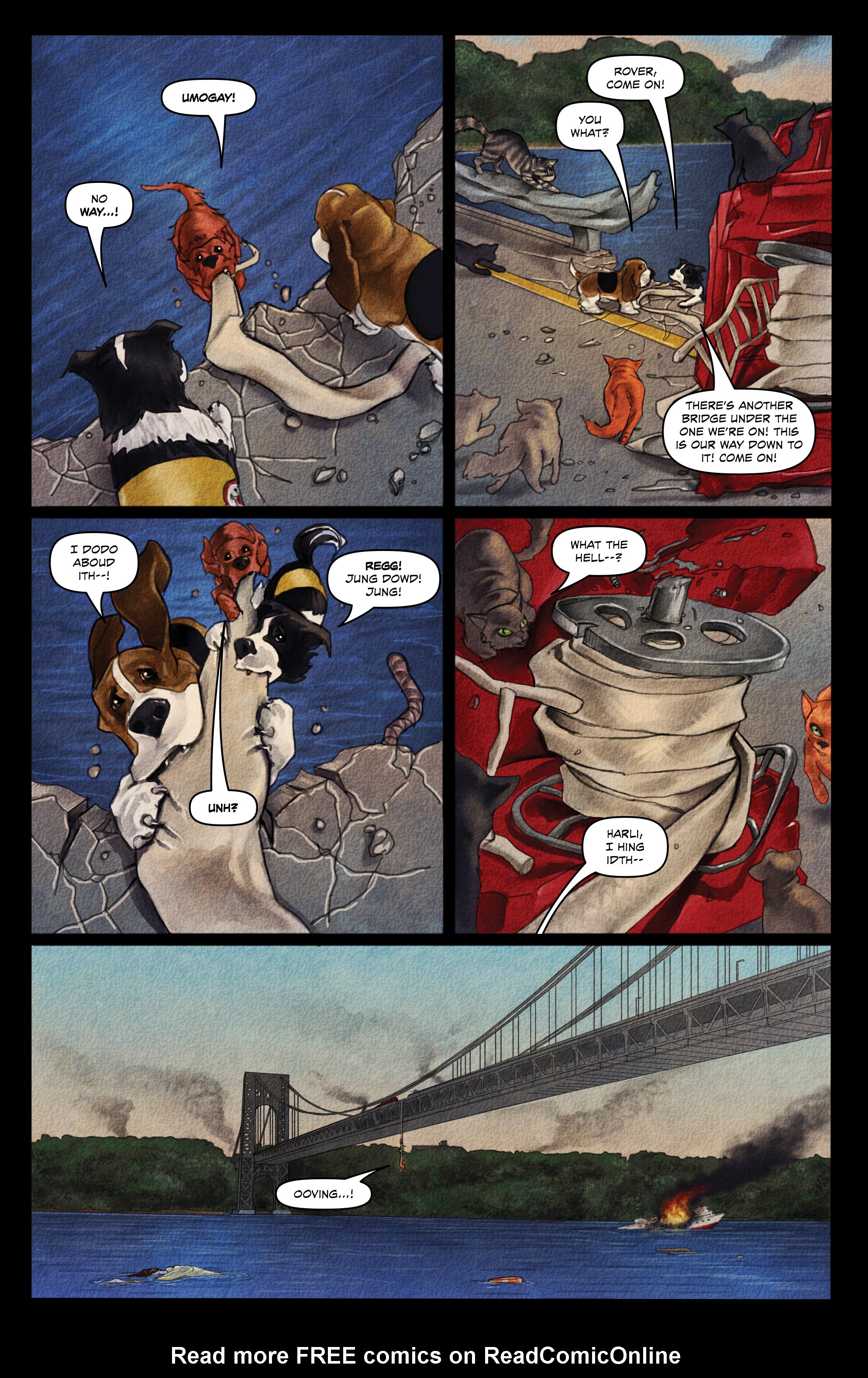 Read online Rover Red Charlie comic -  Issue #2 - 20