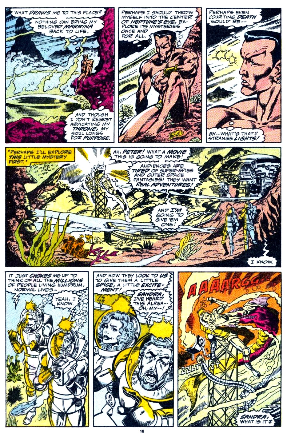 Read online Marvel Comics Presents (1988) comic -  Issue #57 - 20