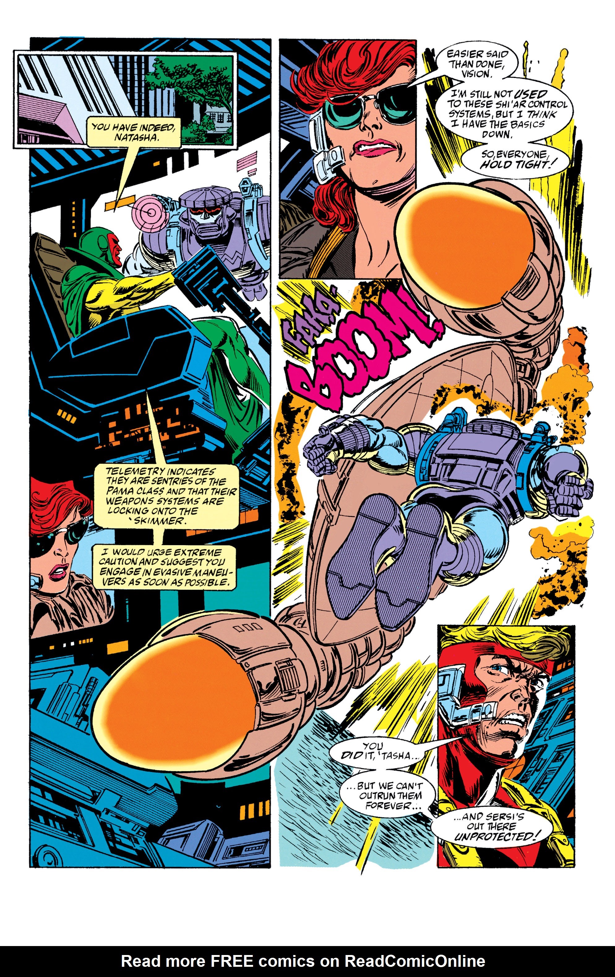 Read online Avengers Epic Collection: The Gatherers Strike! comic -  Issue # TPB (Part 3) - 32