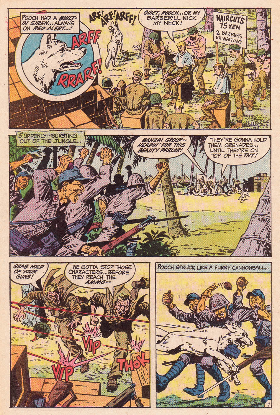 Read online Our Fighting Forces comic -  Issue #132 - 10