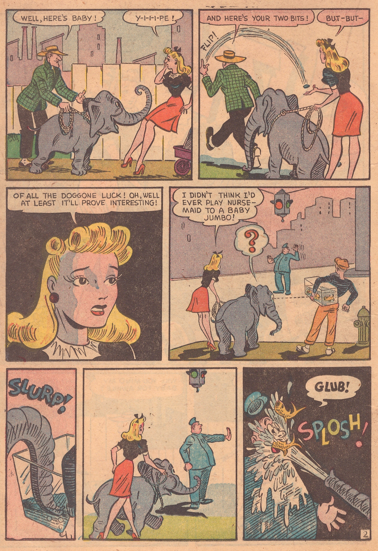 Read online Suzie Comics comic -  Issue #53 - 26