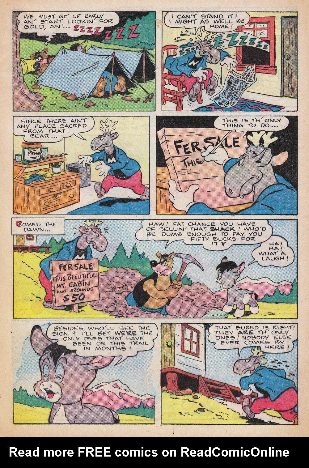 Read online Our Gang with Tom & Jerry comic -  Issue #53 - 37