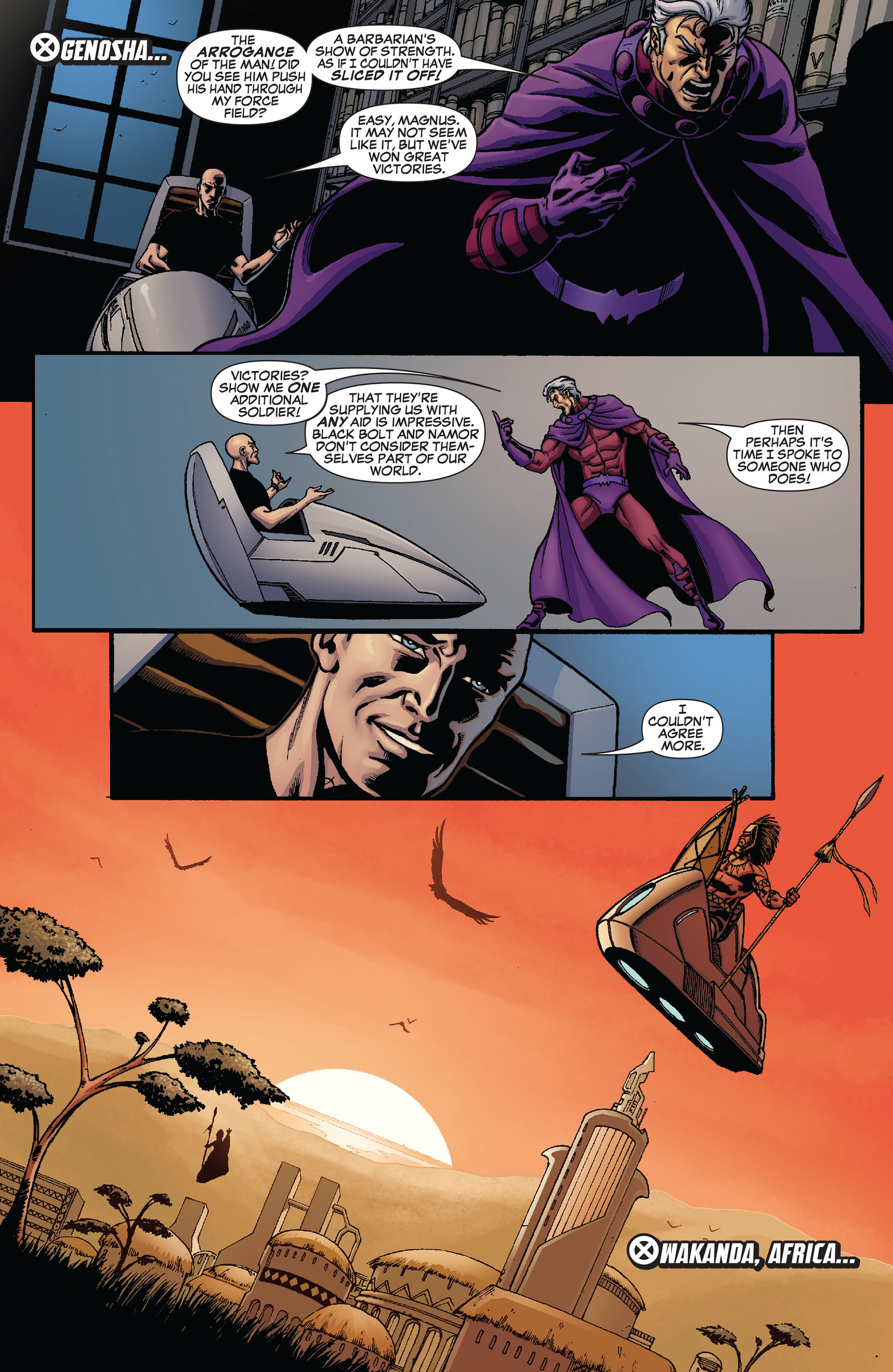 Read online Civil War: House Of M comic -  Issue #3 - 11