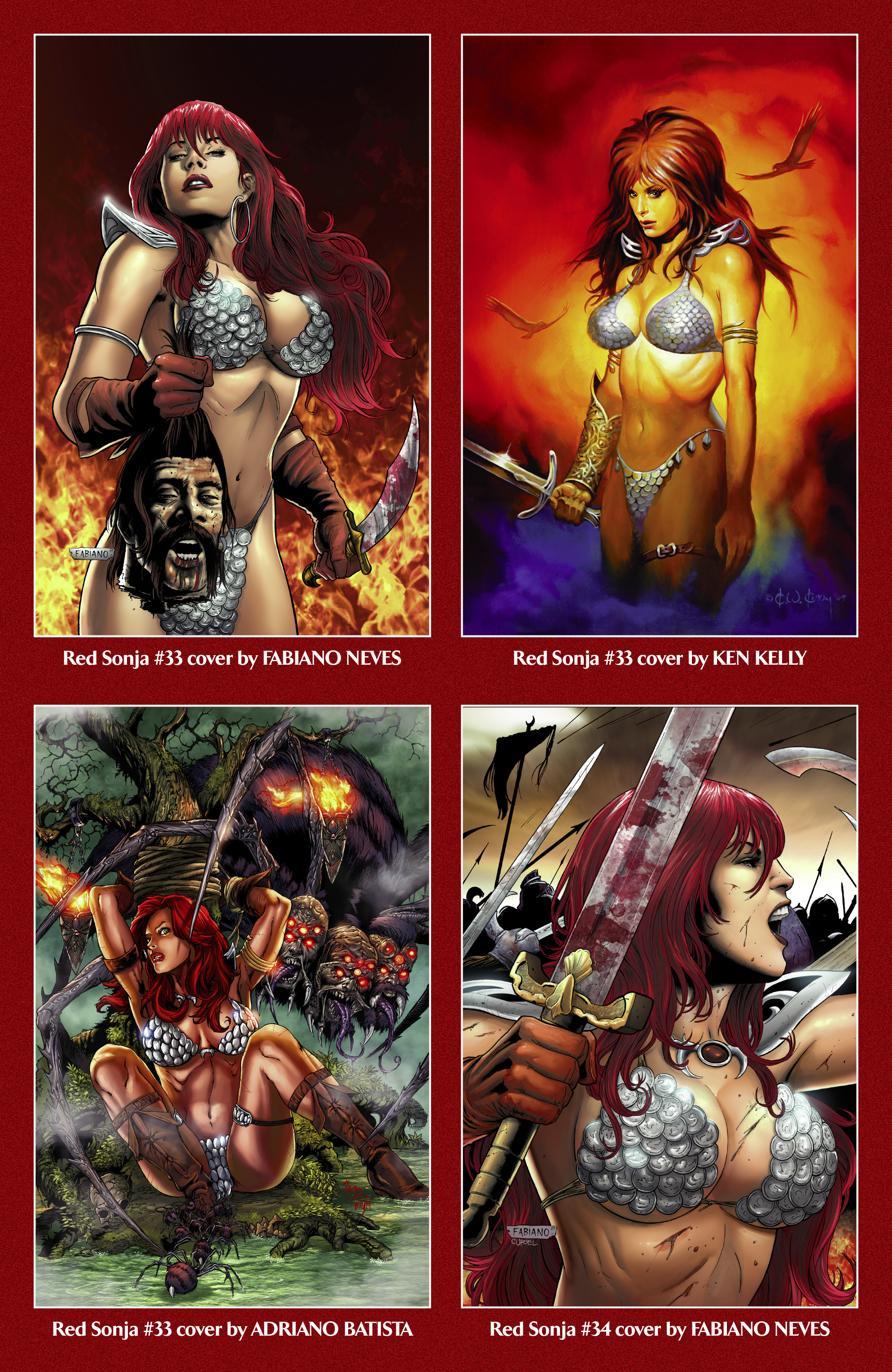 Read online Red Sonja Omnibus comic -  Issue # TPB 2 - 364
