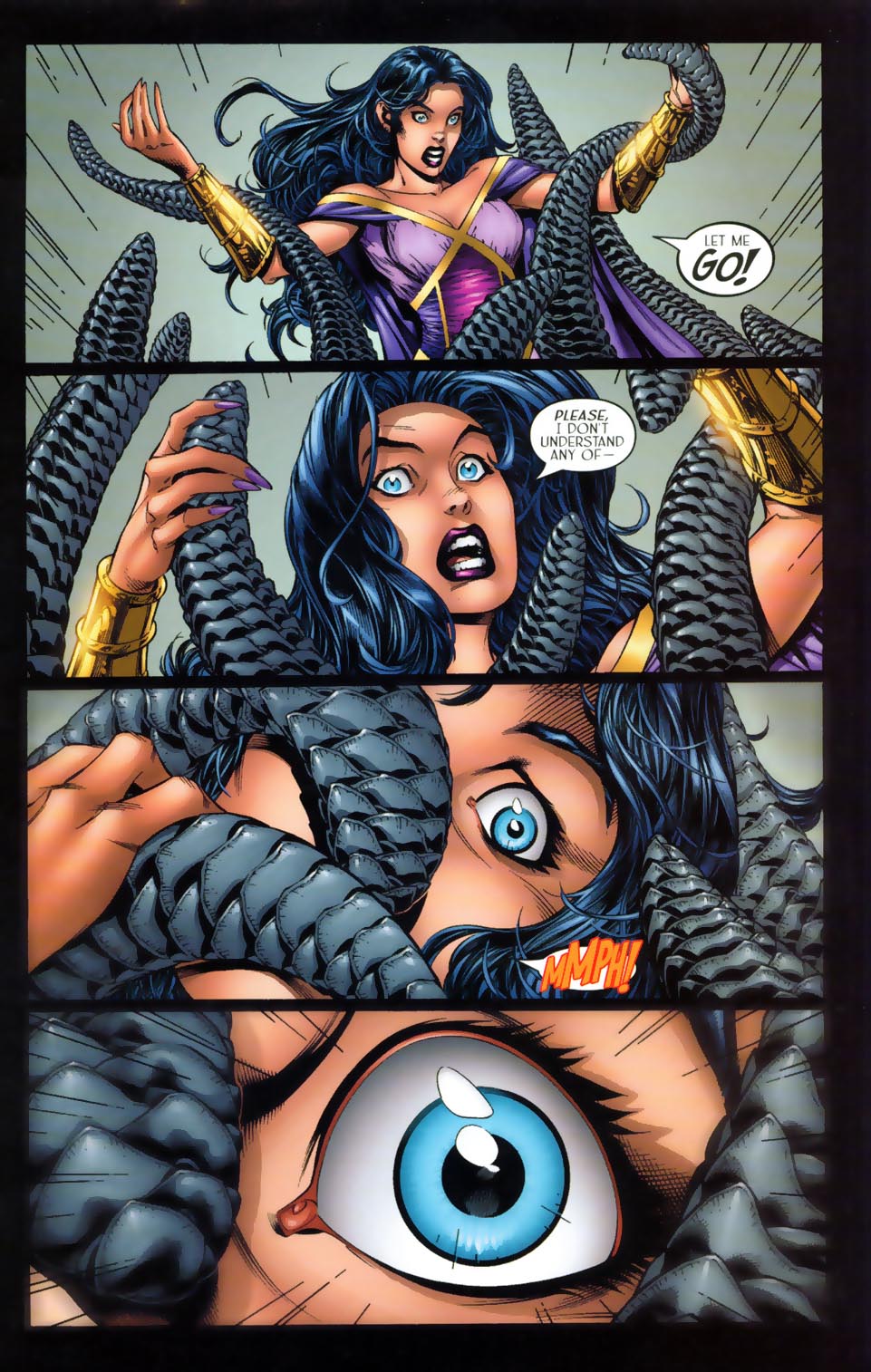 Read online Mystic comic -  Issue #10 - 4