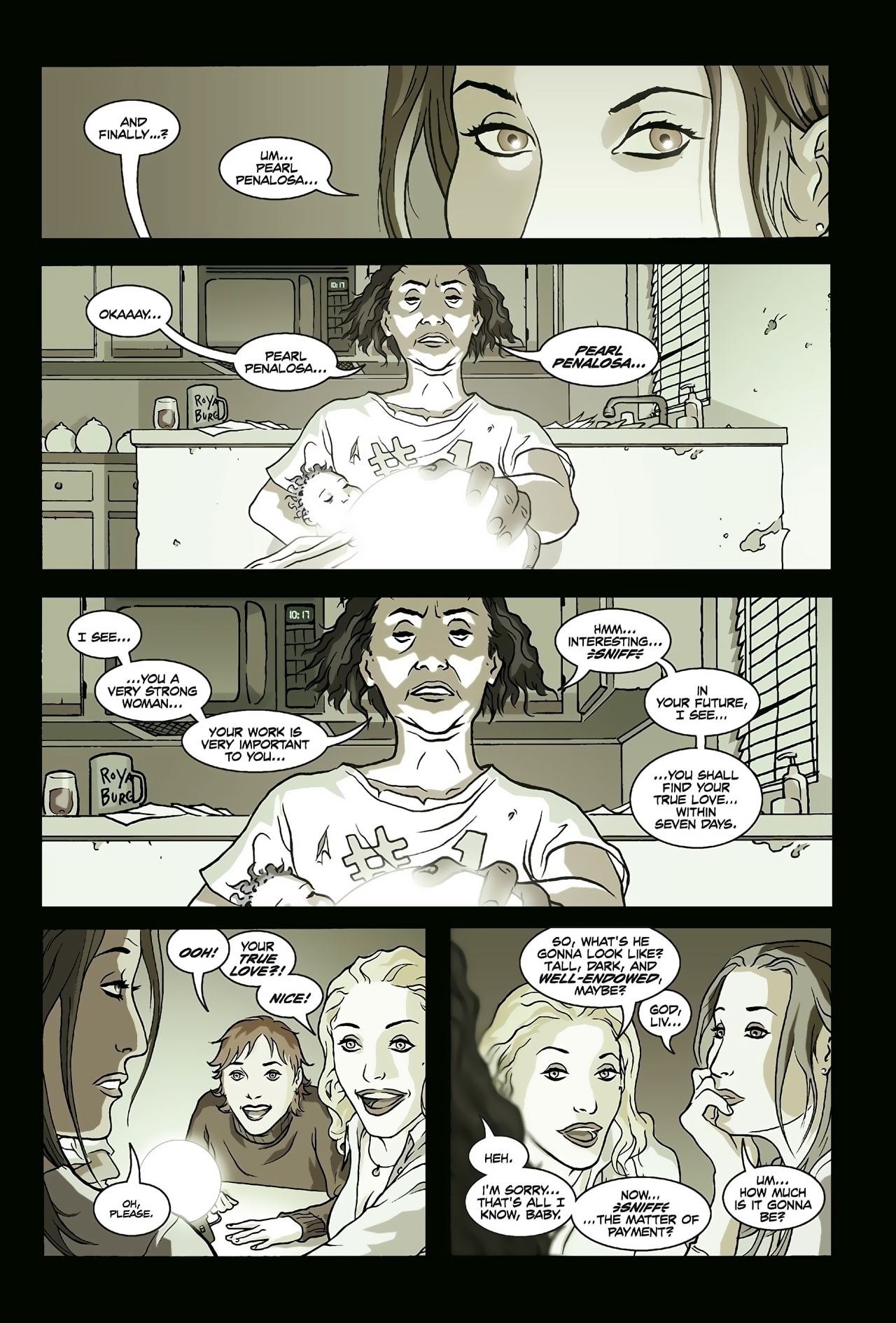 Read online Ultra: Seven Days comic -  Issue # TPB (Part 1) - 24
