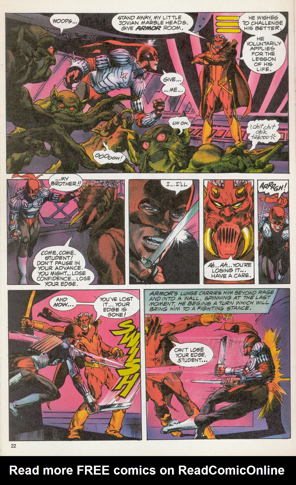 Read online The Revengers featuring Armor and Silver Streak comic -  Issue #2 - 24