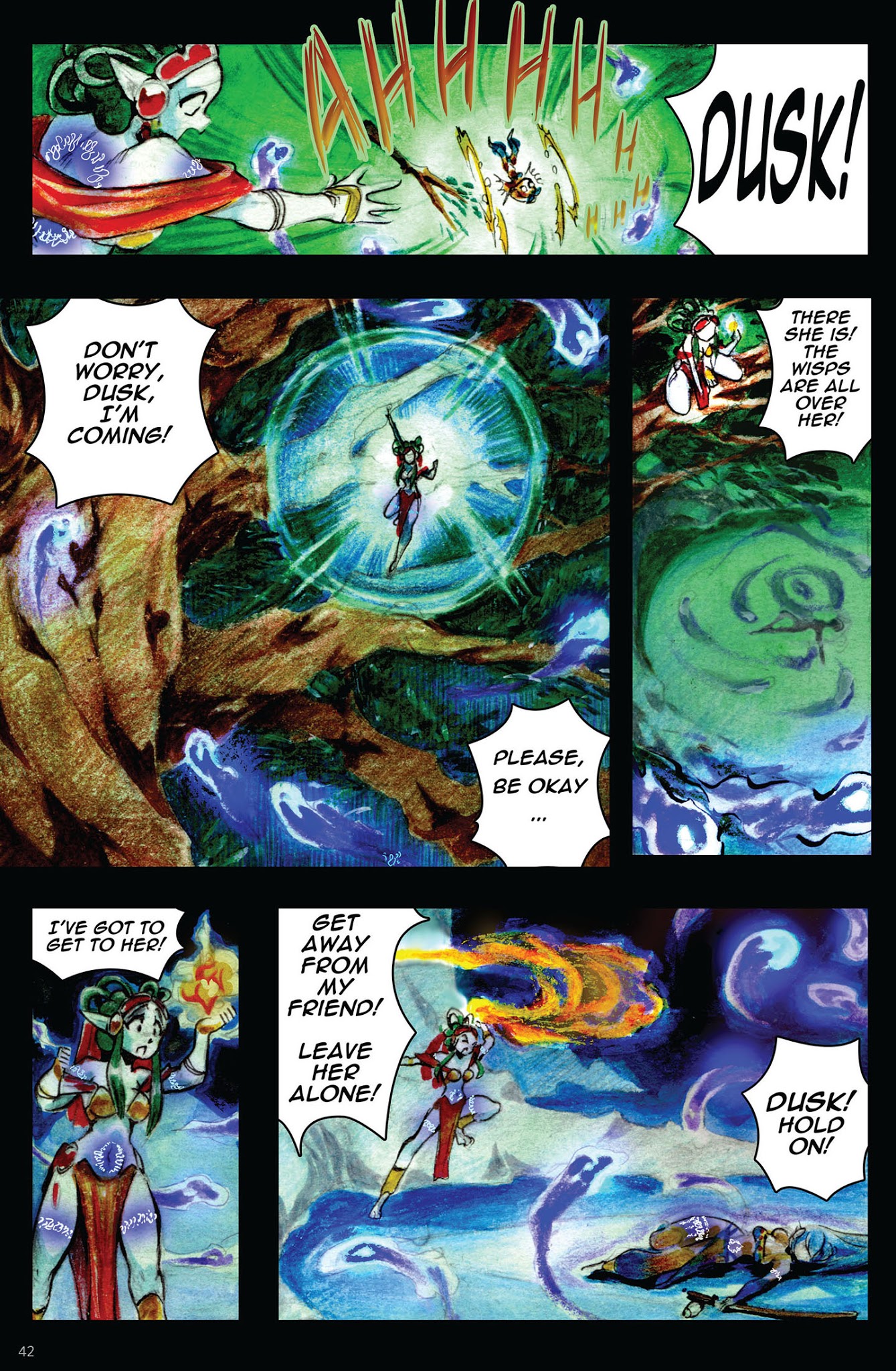 Read online Faction comic -  Issue #1 - 46