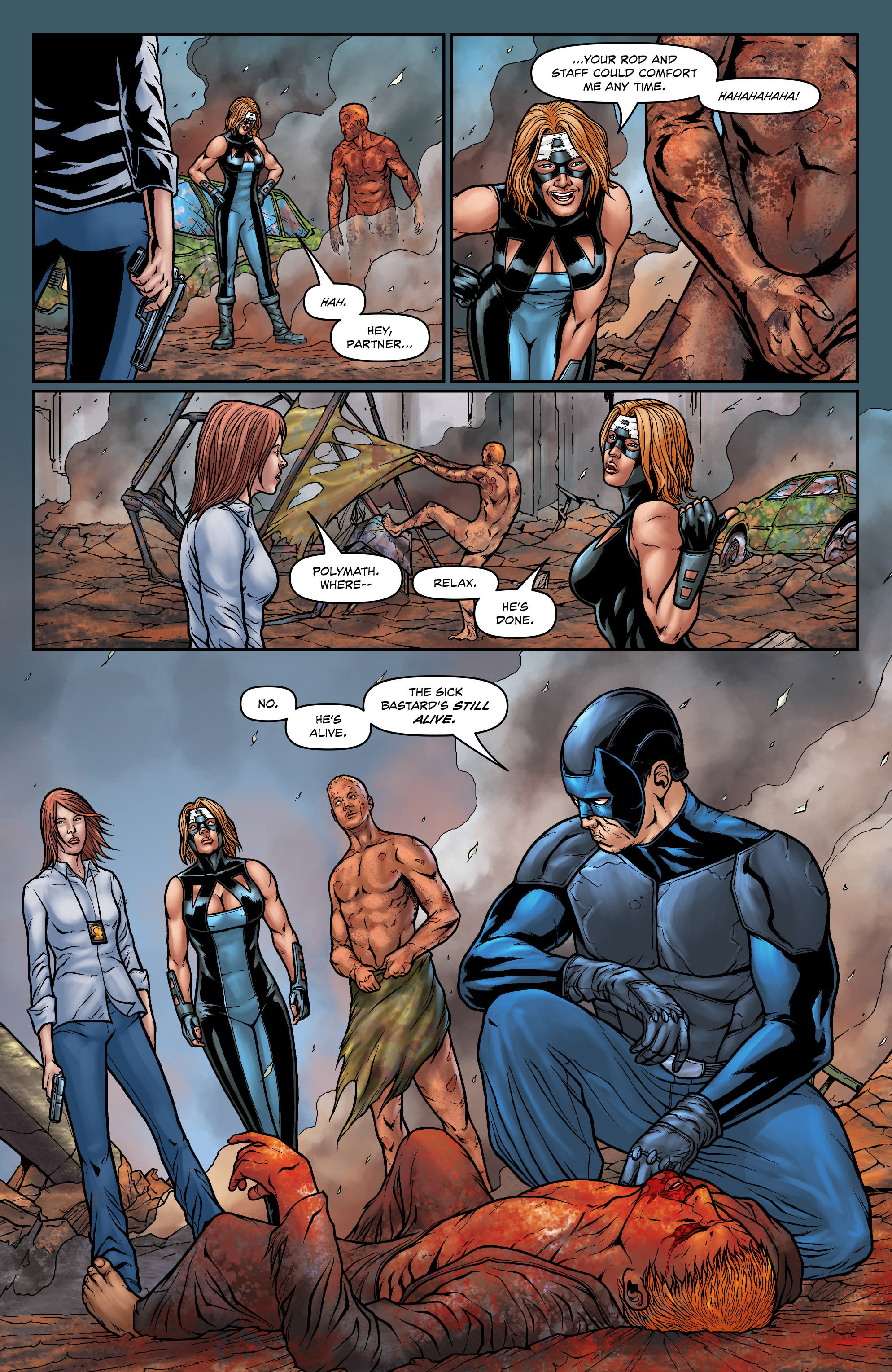 Read online Absolution: Rubicon comic -  Issue #5 - 15