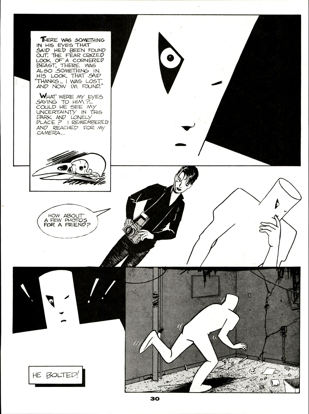 Read online Threat comic -  Issue #3 - 32