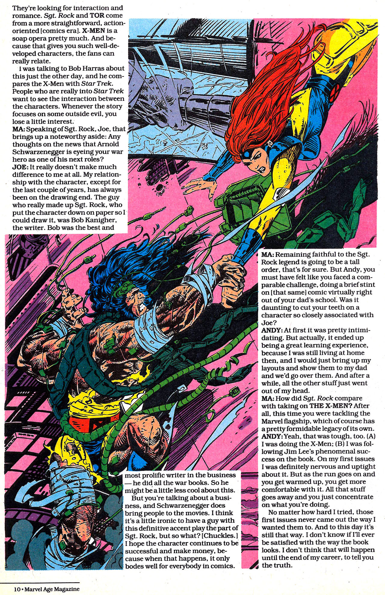 Read online Marvel Age comic -  Issue #131 - 12