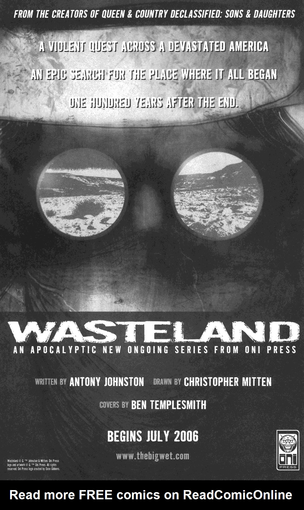 Read online Queen & Country comic -  Issue #31 - 27