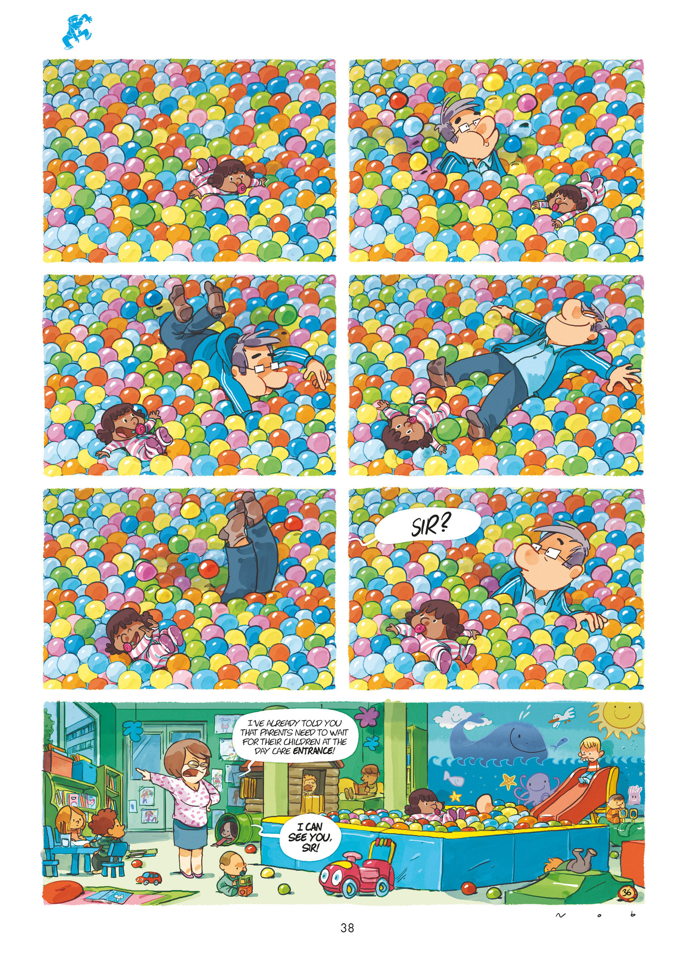 Read online Dad comic -  Issue #1 - 38