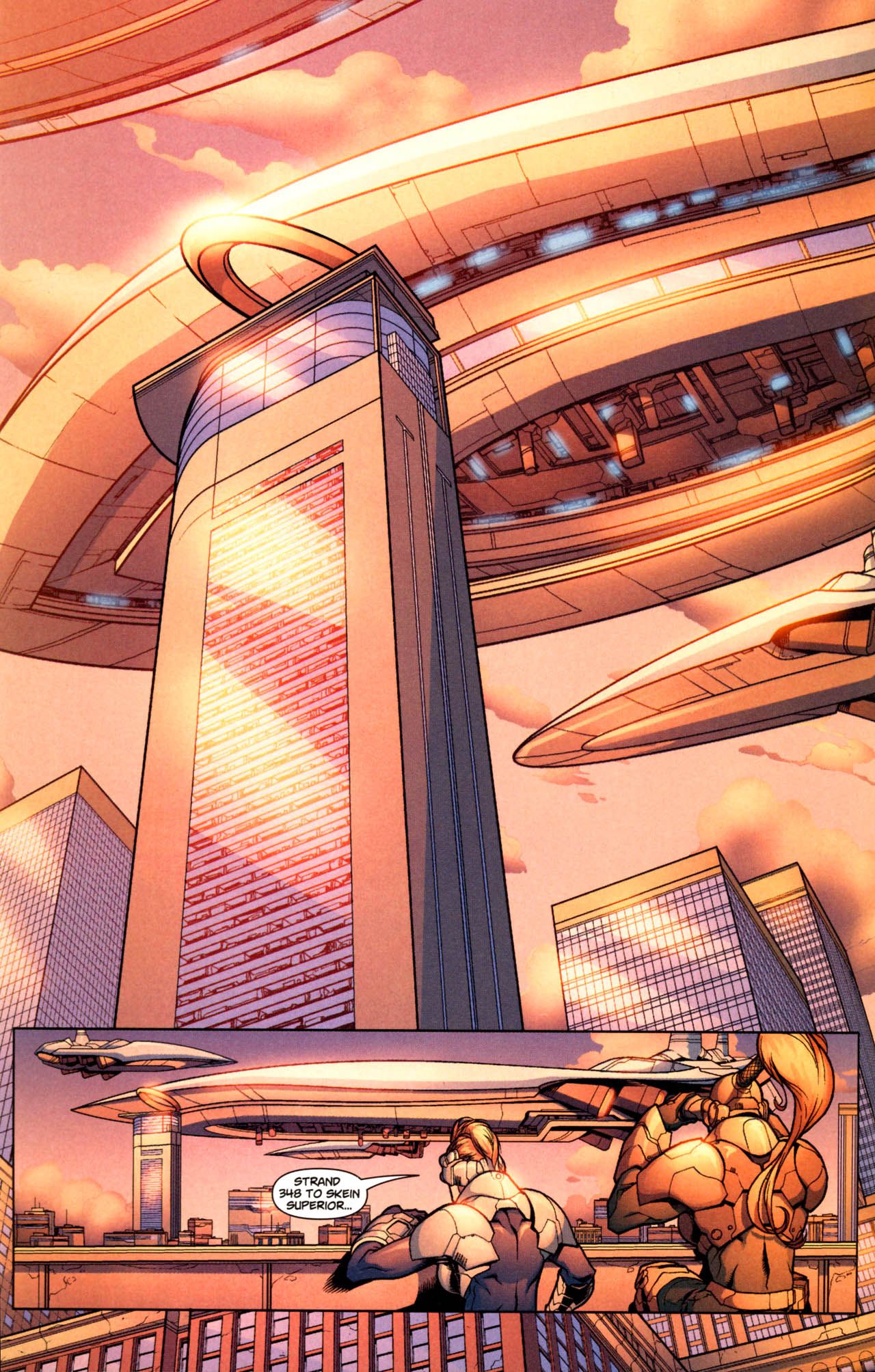 Read online Majestic (2005) comic -  Issue #12 - 11