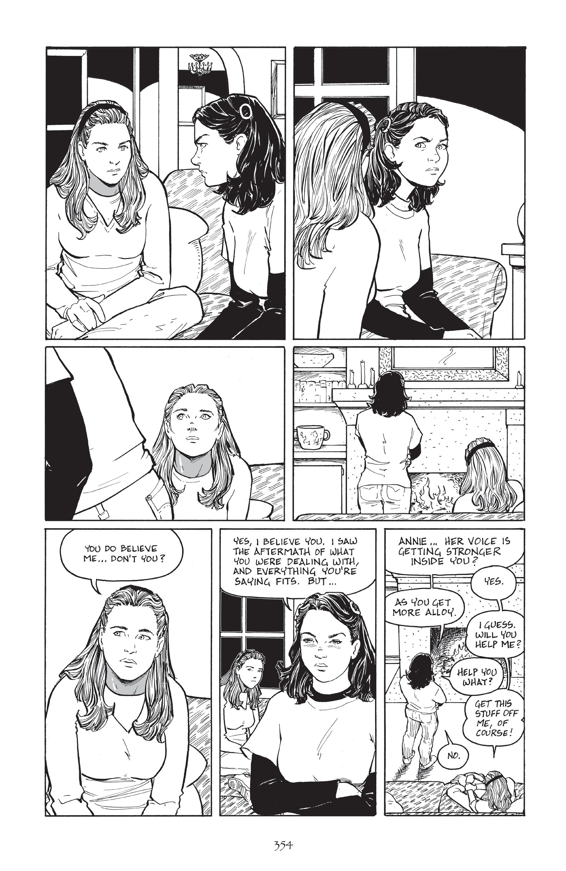 Read online Terry Moore's Echo comic -  Issue #18 - 17