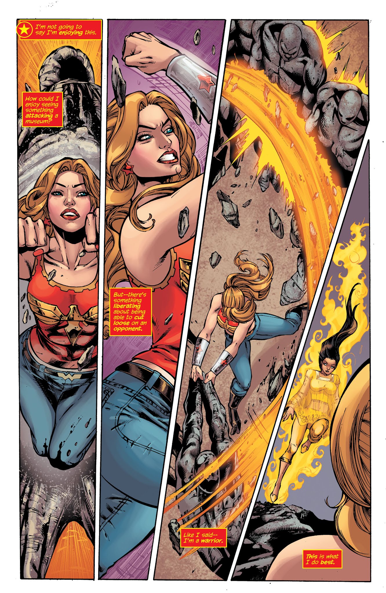 Read online Wonder Girl: Adventures of a Teen Titan comic -  Issue # TPB (Part 2) - 48