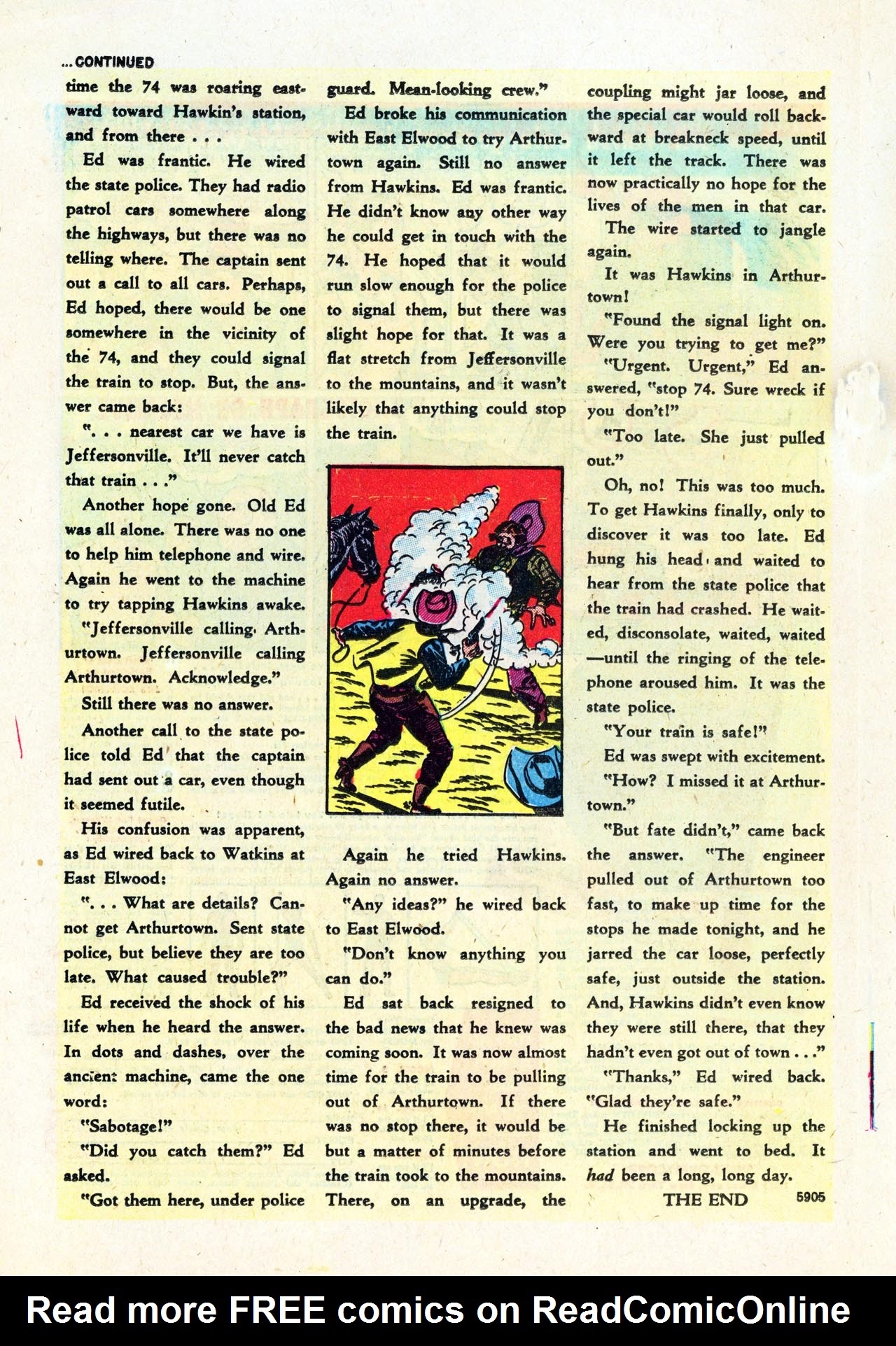 Read online Two Gun Western (1950) comic -  Issue #7 - 20