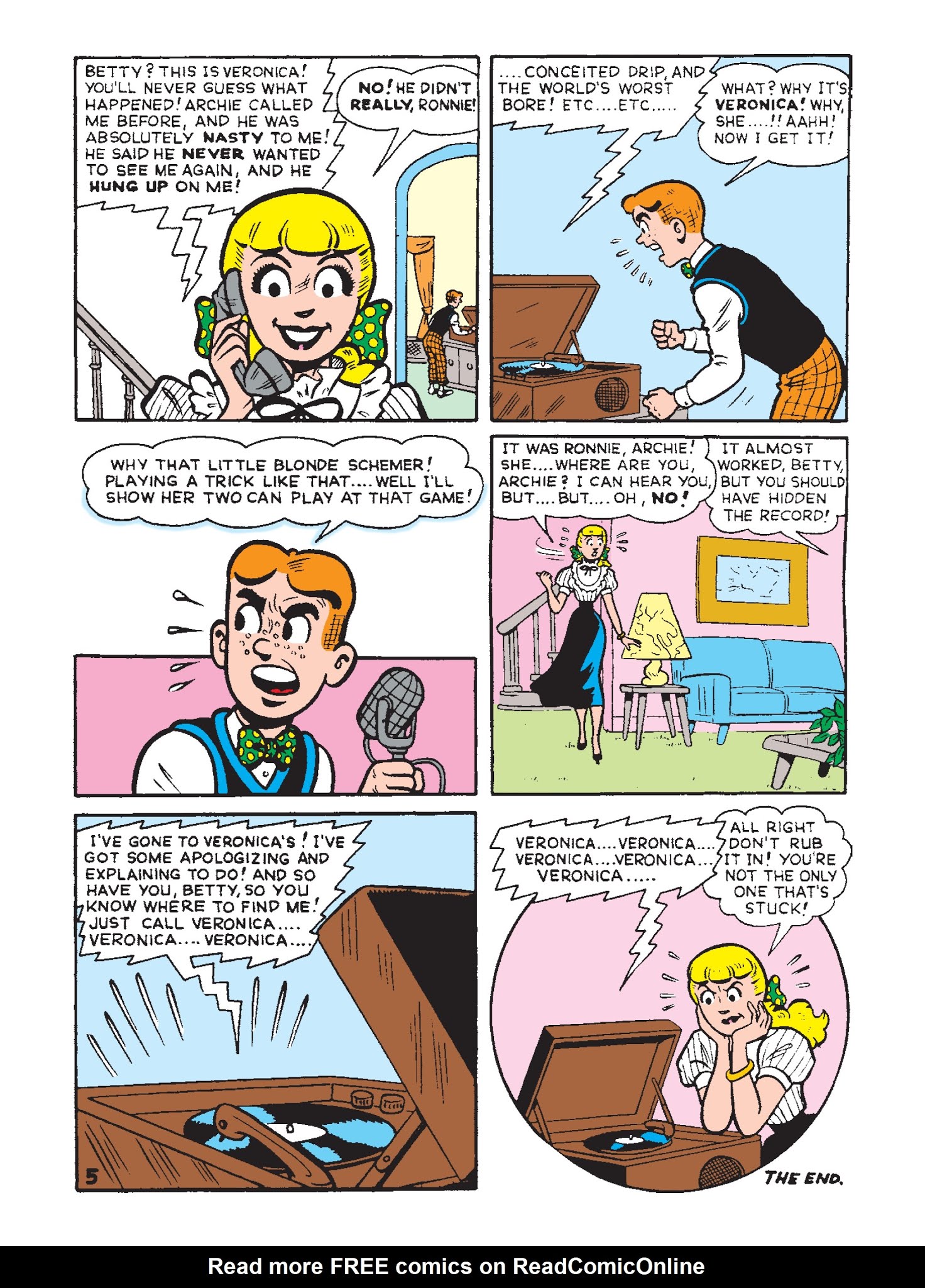 Read online Archie 1000 Page Comics Digest comic -  Issue # TPB (Part 9) - 32