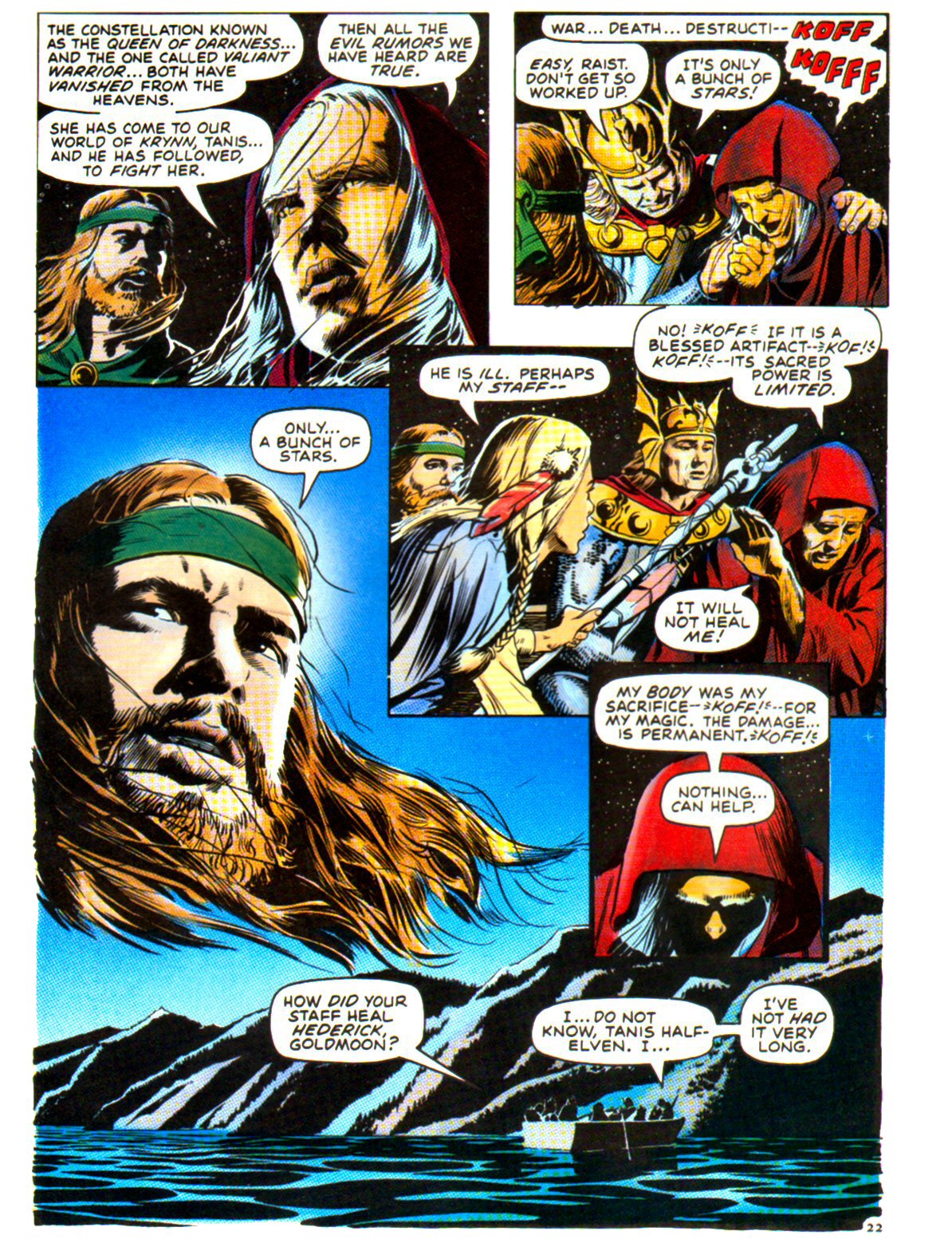 Read online Dragonlance Saga comic -  Issue #1 - 25