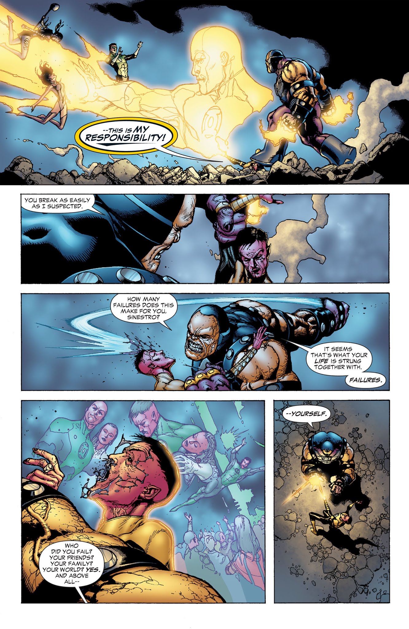 Read online Green Lantern (2005) comic -  Issue # _TPB 8 (Part 1) - 88