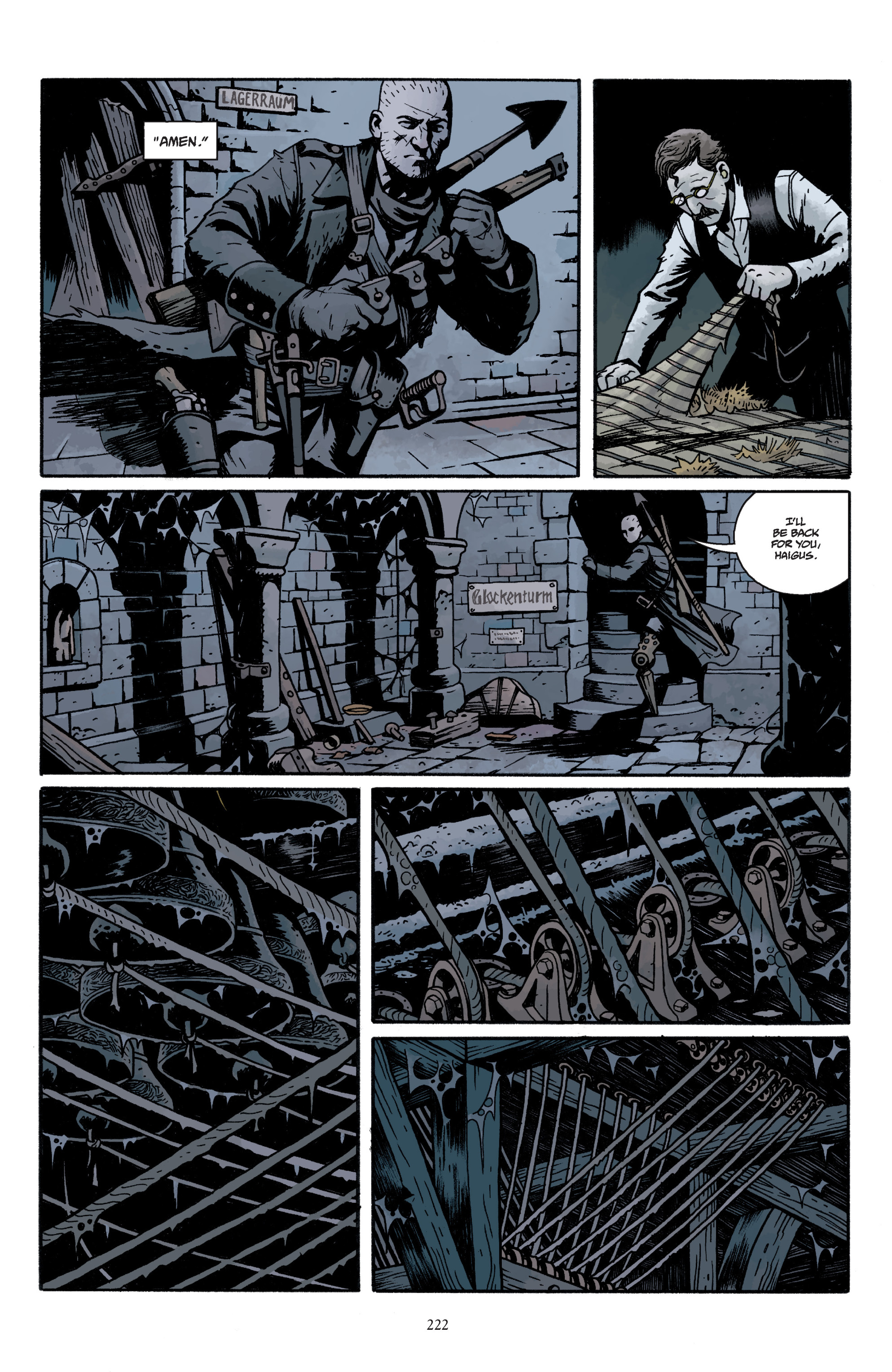 Read online Baltimore Omnibus comic -  Issue # TPB 1 (Part 3) - 25