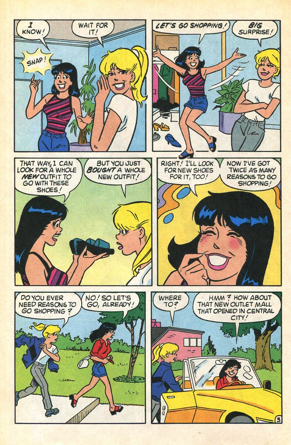 Read online Betty and Veronica (1987) comic -  Issue #117 - 22