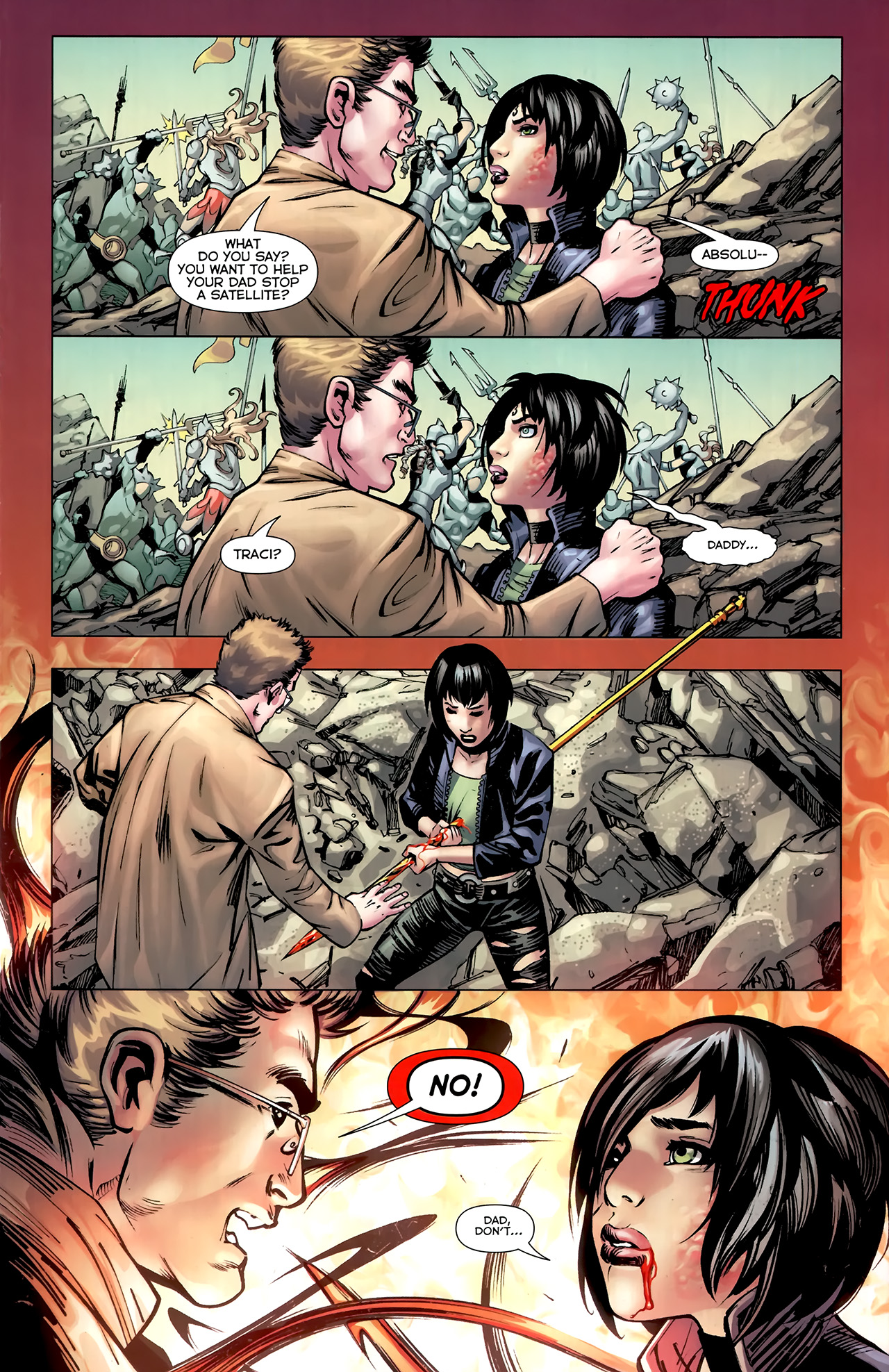 Read online Flashpoint: The World of Flashpoint comic -  Issue #3 - 9