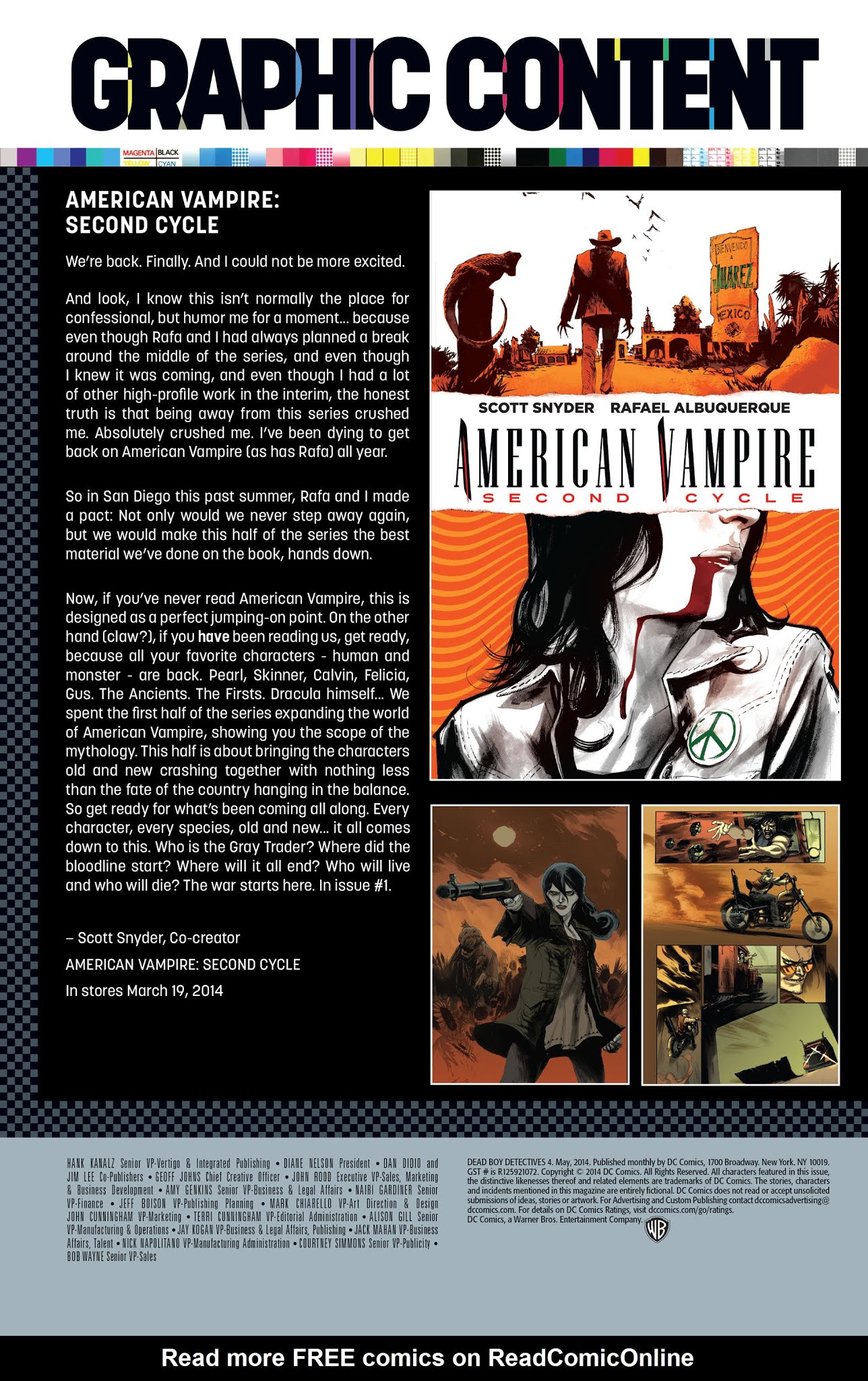 Read online Dead Boy Detectives comic -  Issue #4 - 22