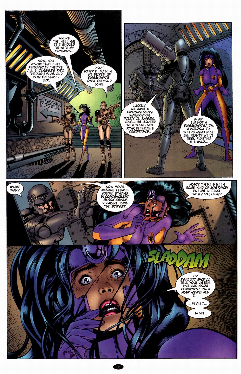 WildC.A.T.s: Covert Action Teams issue 22 - Page 14