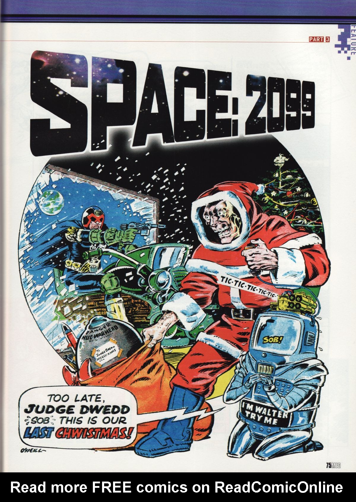 Read online Judge Dredd Megazine (Vol. 5) comic -  Issue #216 - 71